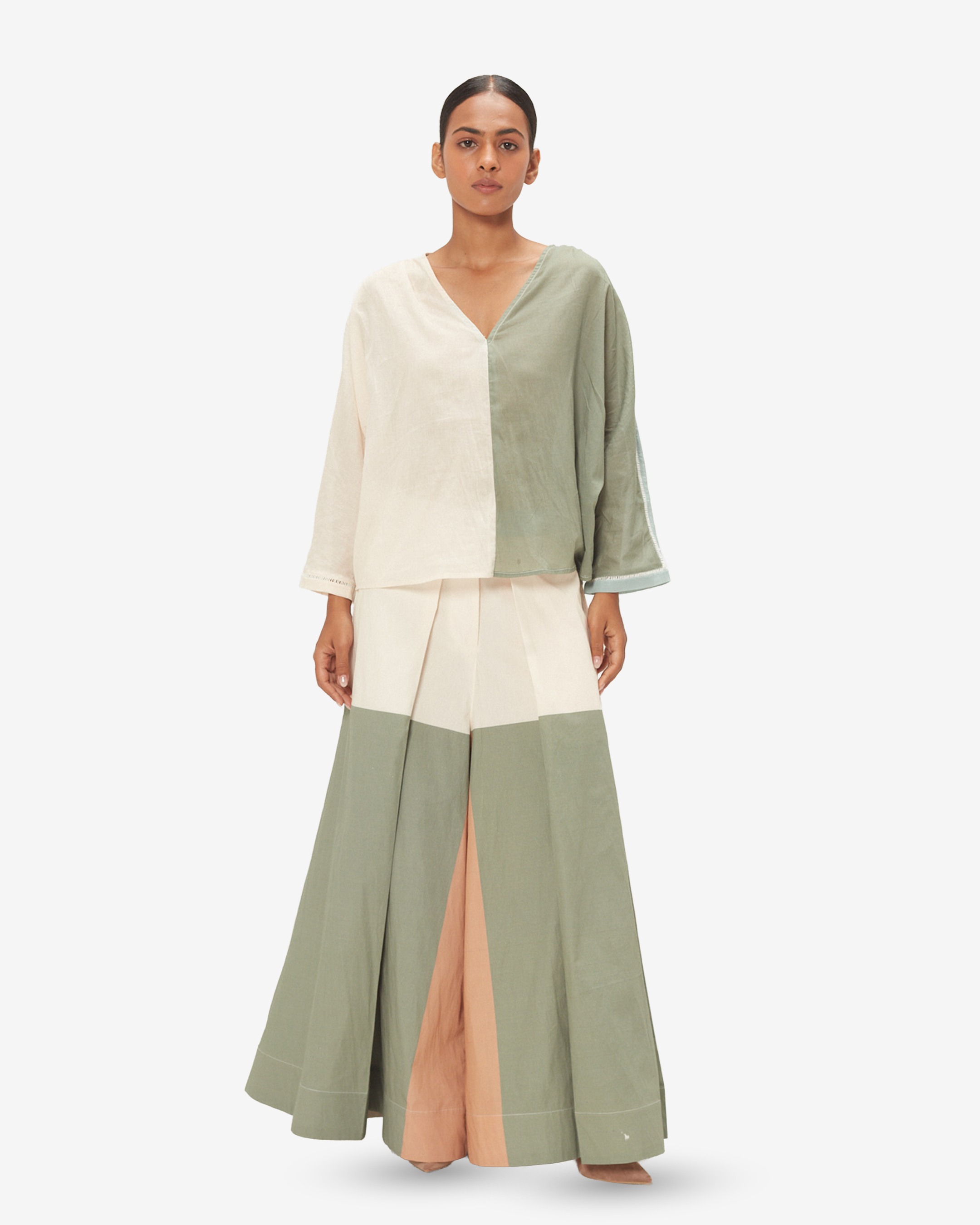 Teal Dune Co-ord Set