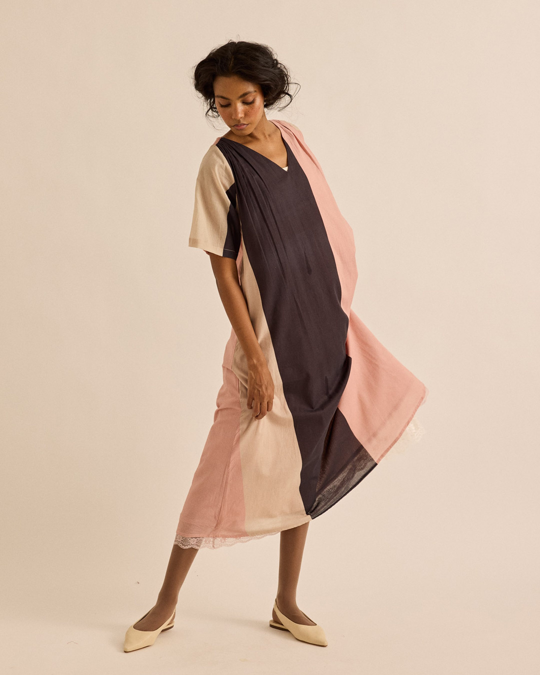 Puce Dress