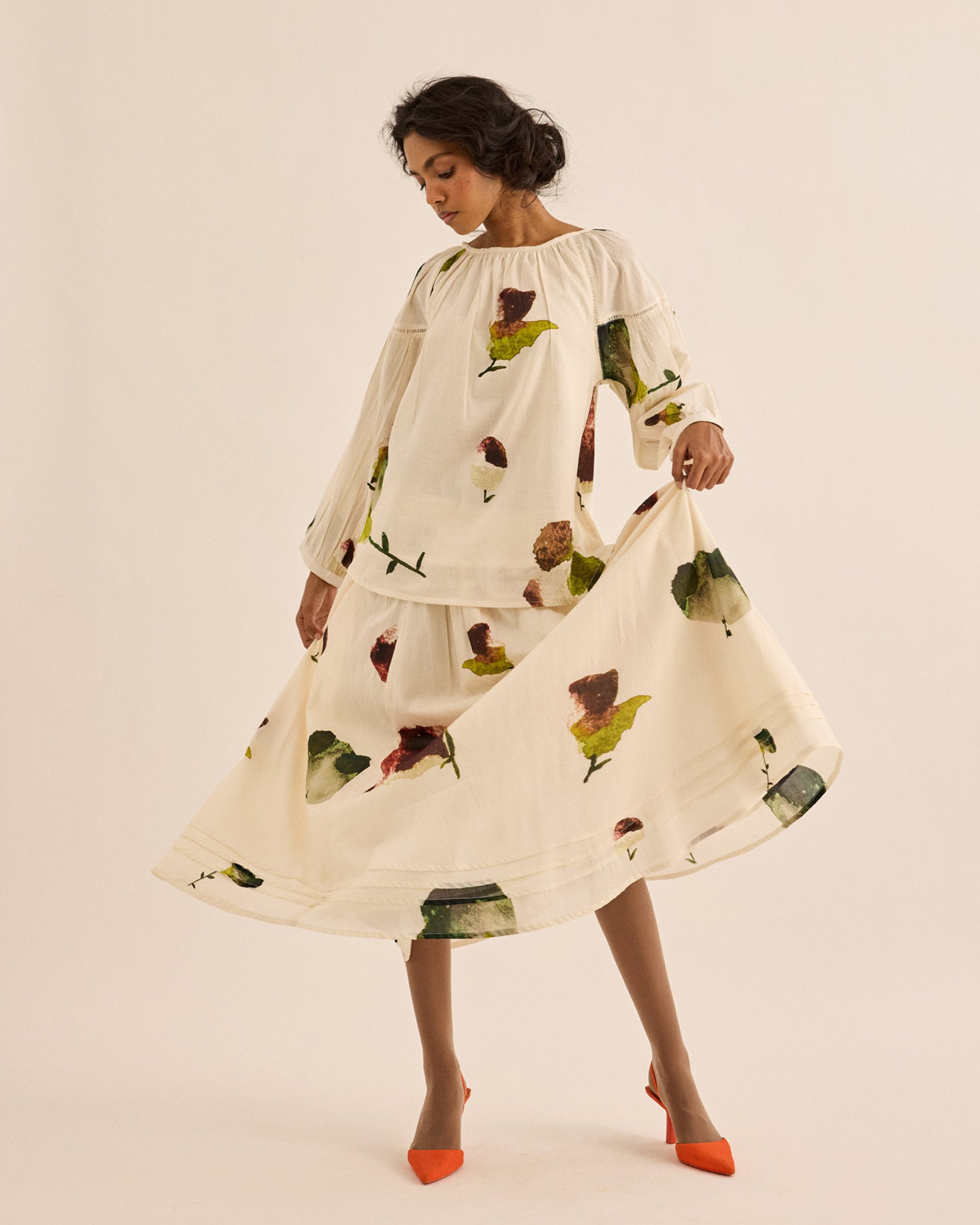 Clavel Skirt