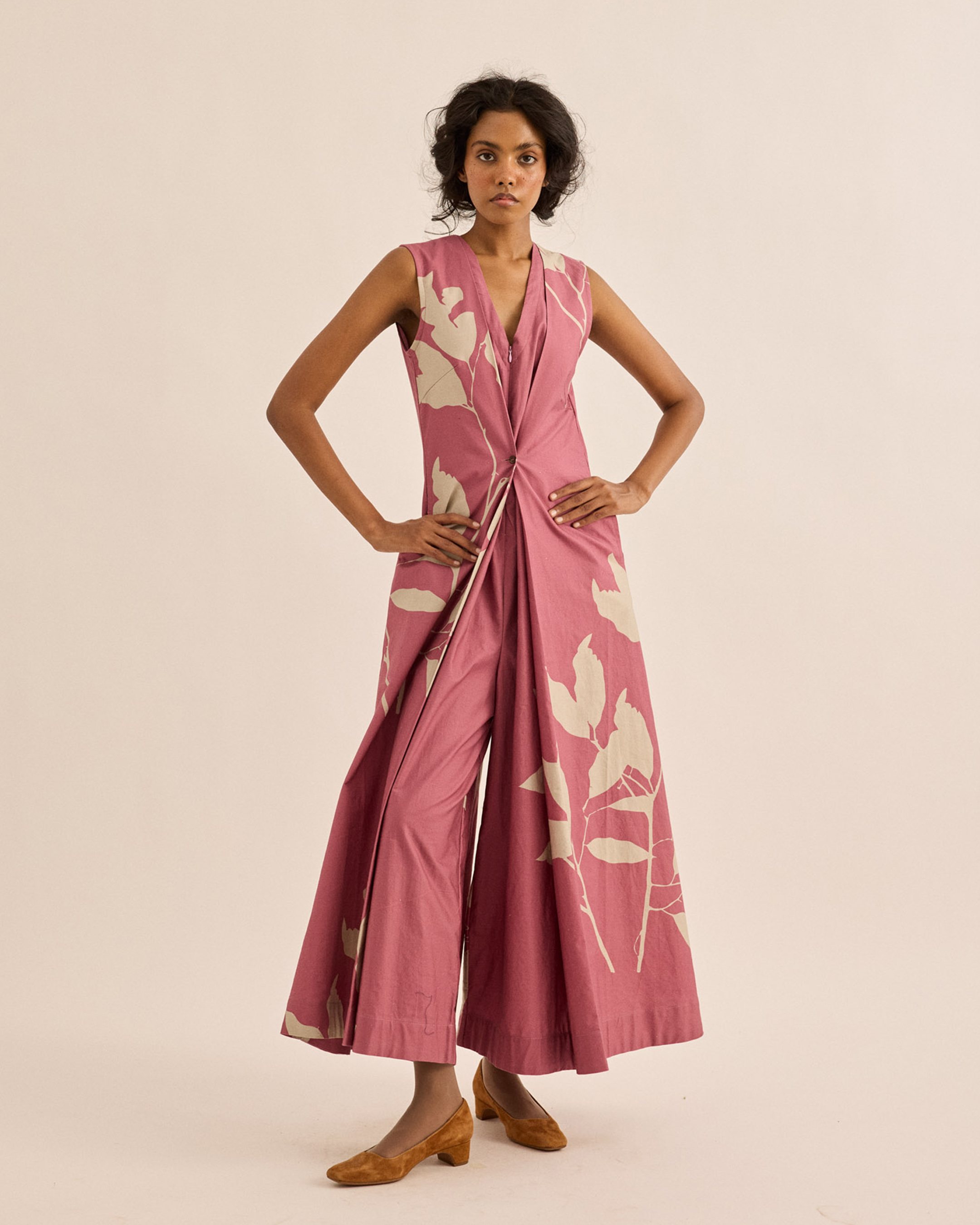 Dalia Sleeveless Jumpsuit