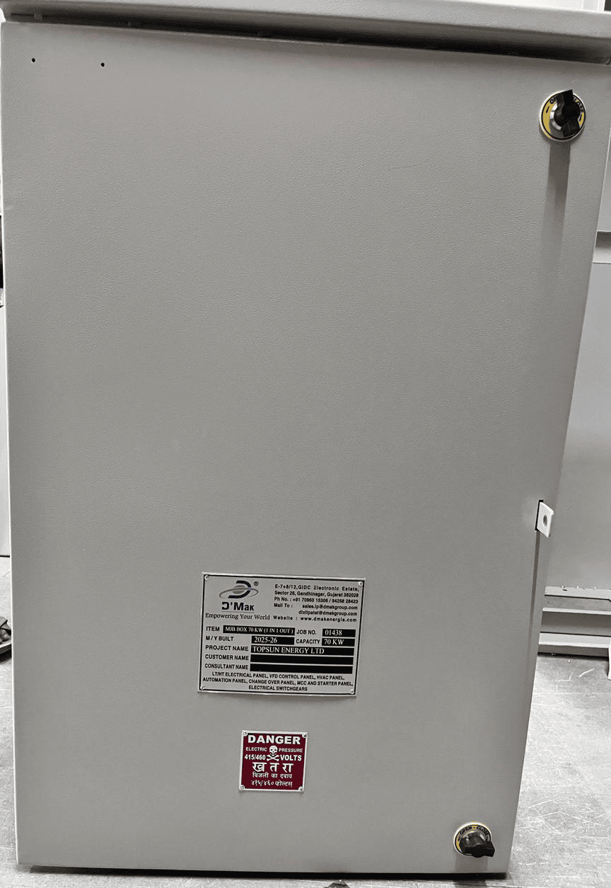 01438.4 (D'MAK Power Distribution Panel- D'MAK/2025-26/01438.4)