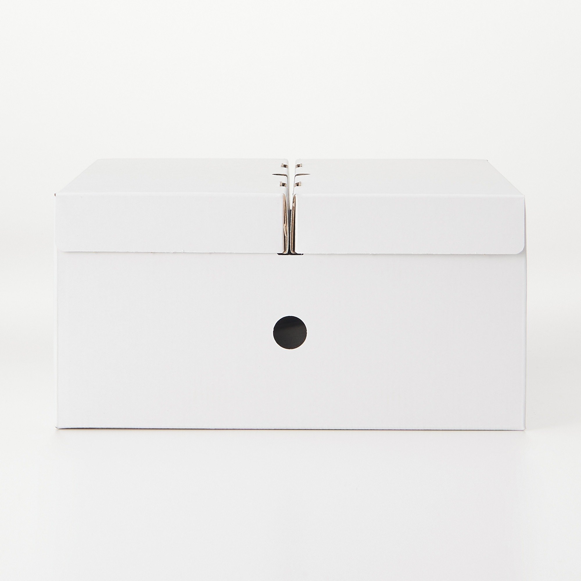 MUJI | Cardboard Filebox with lid