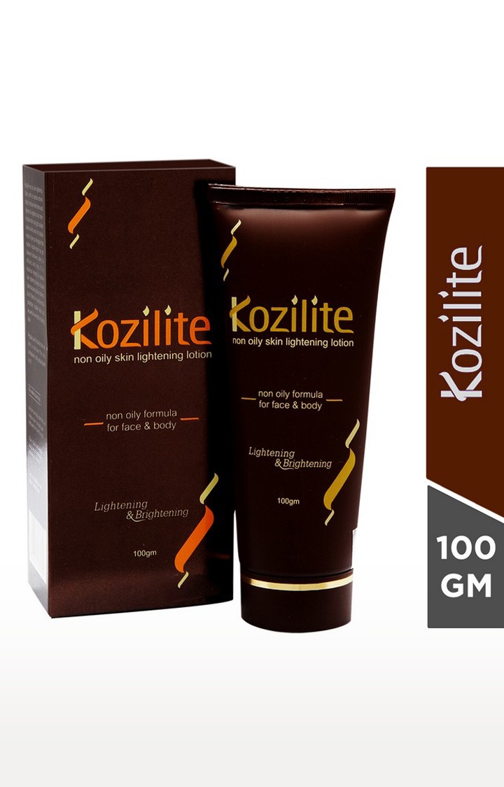 Kozilite Non Oily Skin Lightening Lotion 100gm