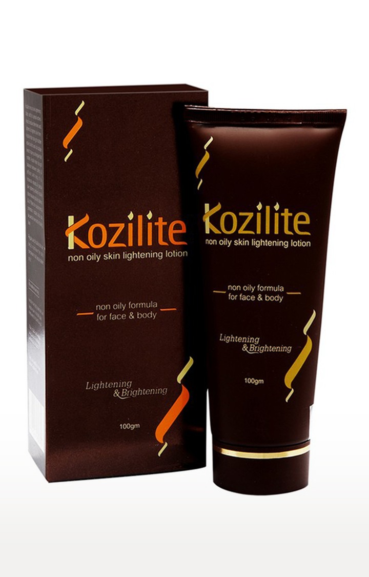 Kozilite Non Oily Skin Lightening Lotion 100gm