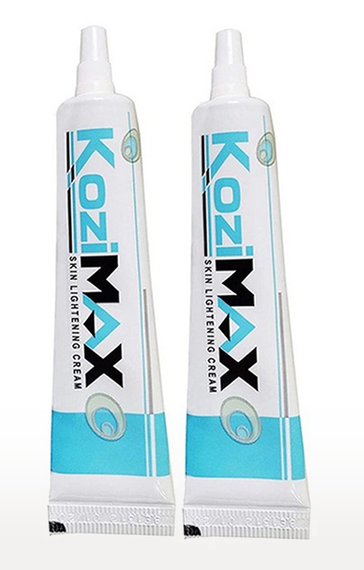 Kozimax Skin Lightening Cream : 15 grams : Pack of 02
