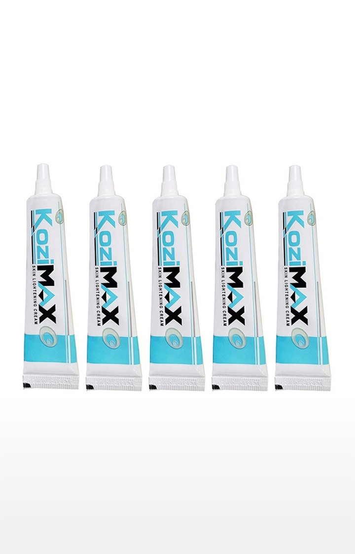 Kozimax Skin Lightening Cream : 15 grams : Pack of 05