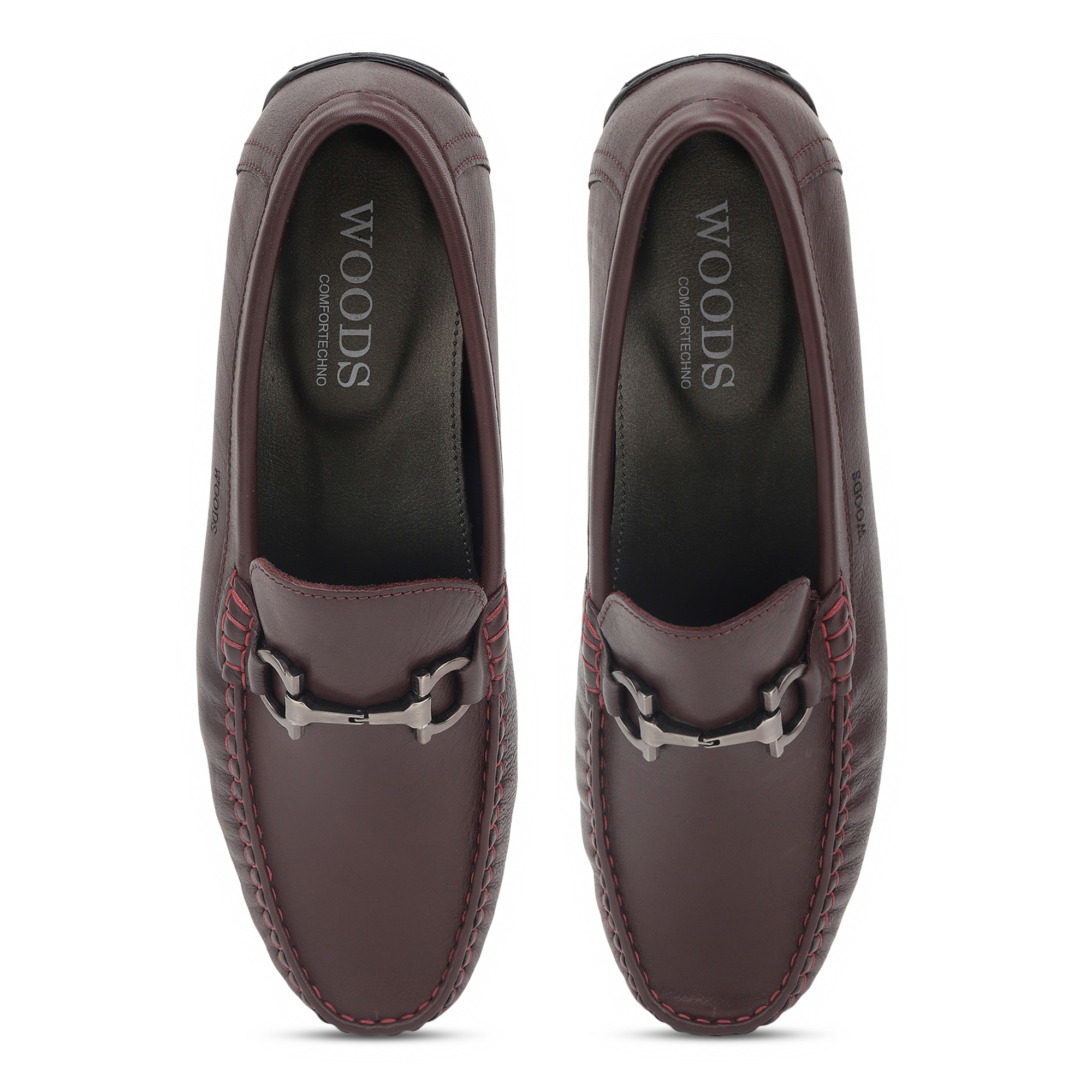 Wine Moccasin for Men