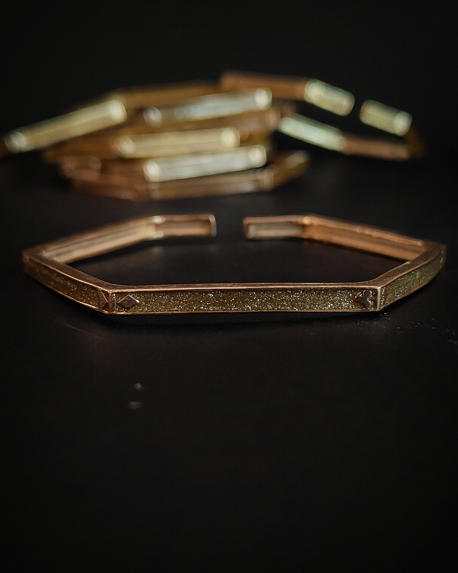 Gold Suit Bangle