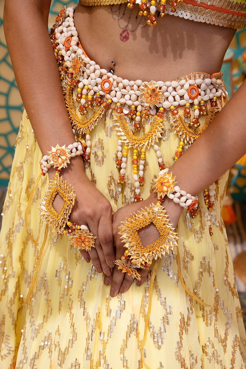 Naina.co Luxury, Fashion & Lifestyle Photography + Wearable Art Brooches  Jyotsna Tiwari #SwarovskiCrystals #BMWIBFW #SwarovskiCouture | Fashion,  Bridal portrait poses, Big indian wedding