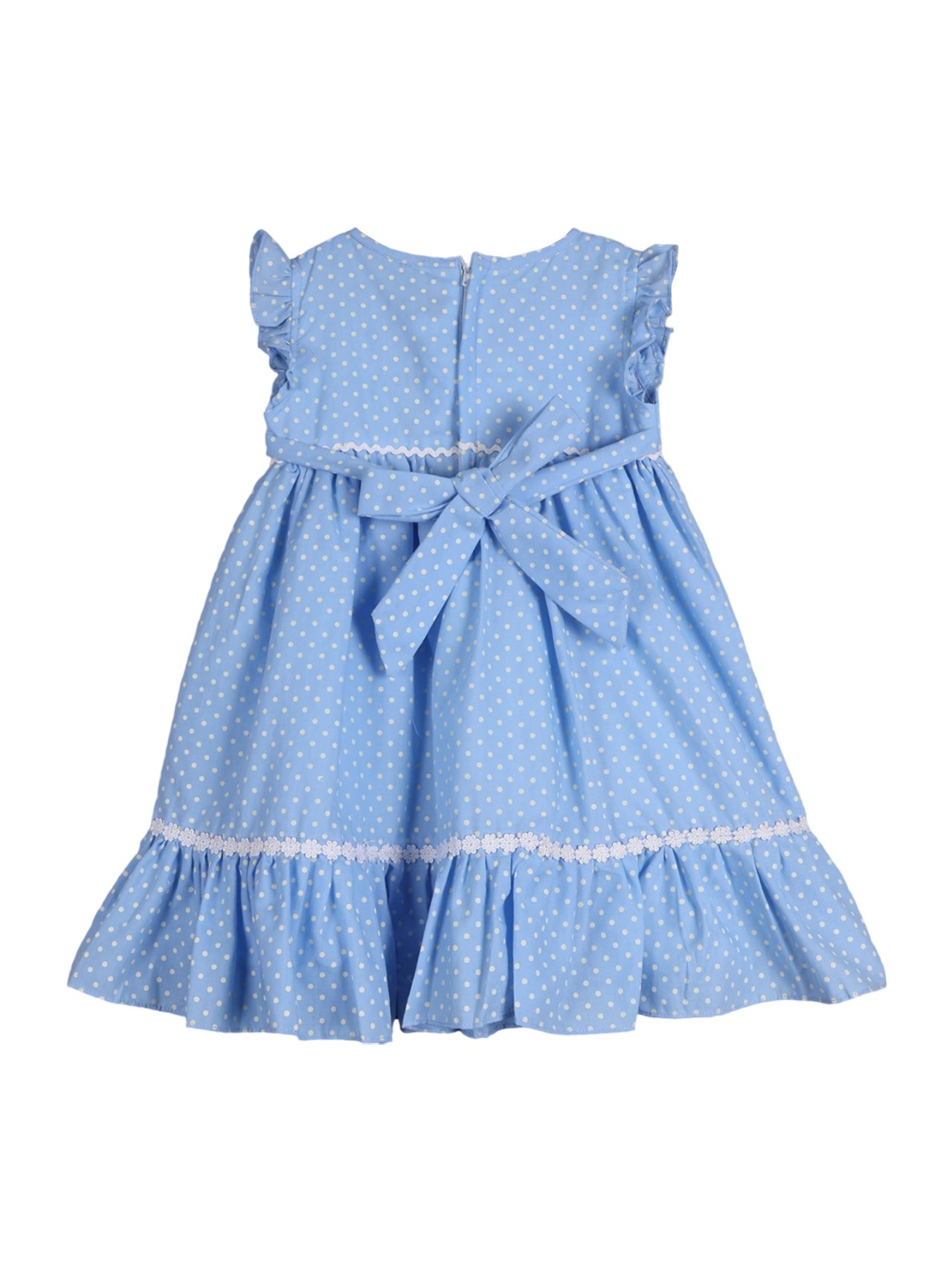 Albion Kids Apparel Jilax Sky Blue Frock