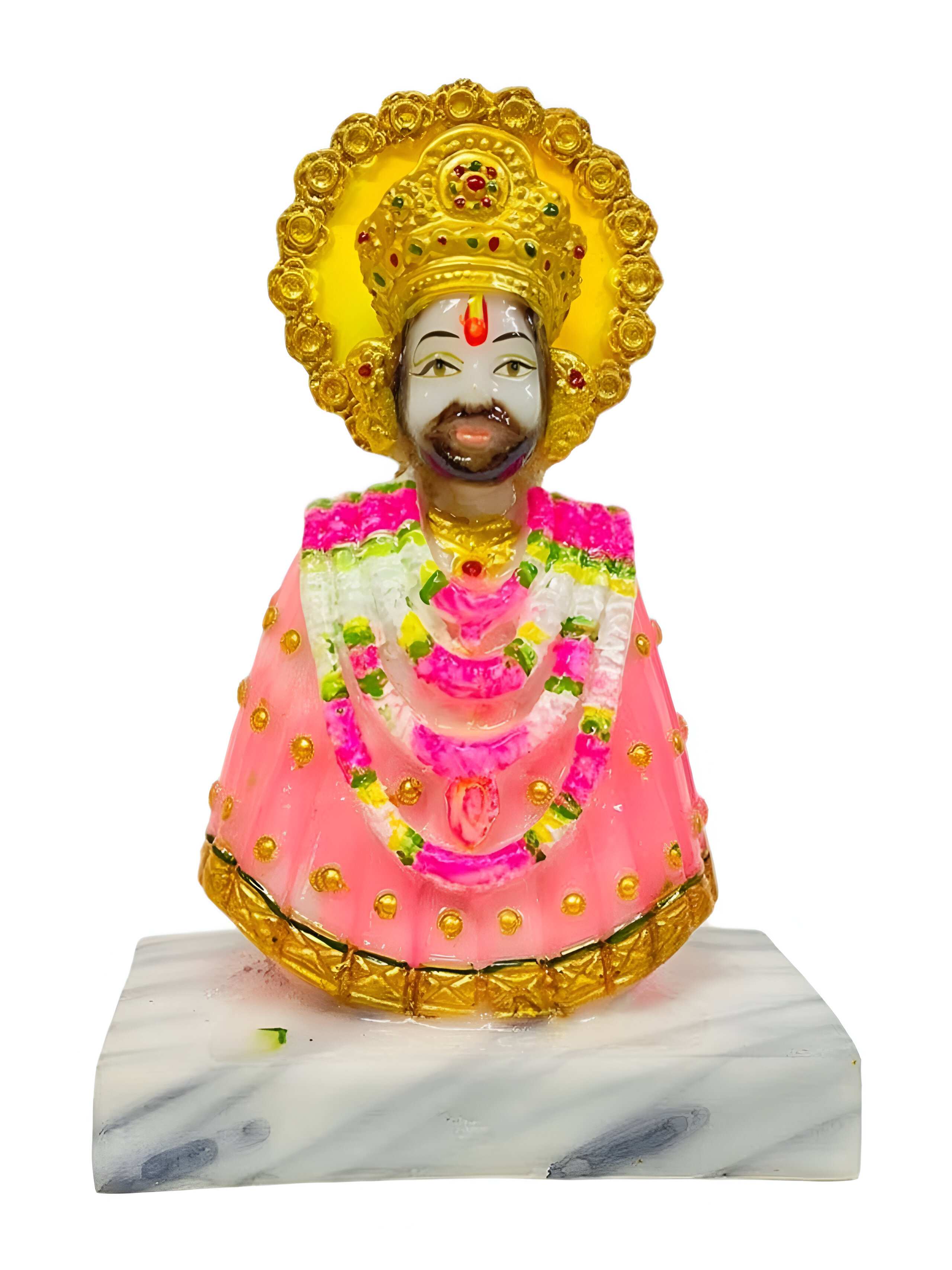 Hindu God Idol Statue for Pooja Home Office Temple Art Decor Decorative Showpiece