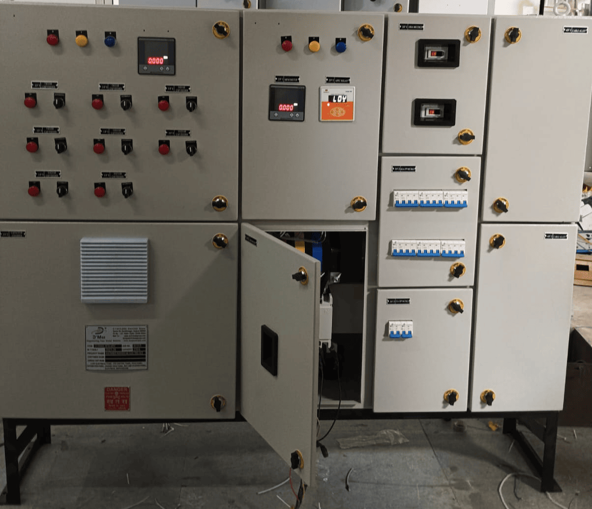 01313 (D'MAK Power Distribution Panel- D'MAK/2025-26/01313)