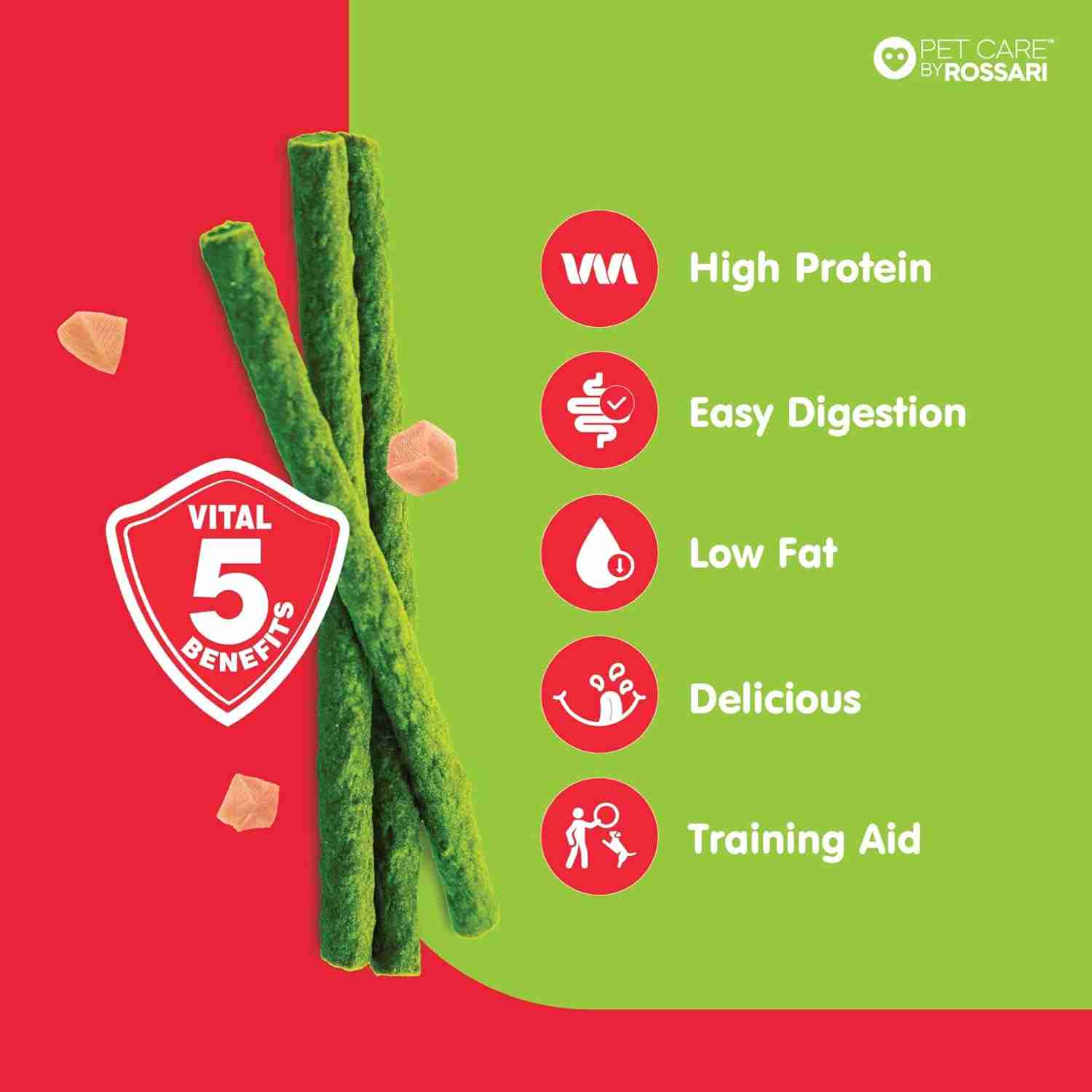 Zippy Milky Dental Stick for Dogs 100g