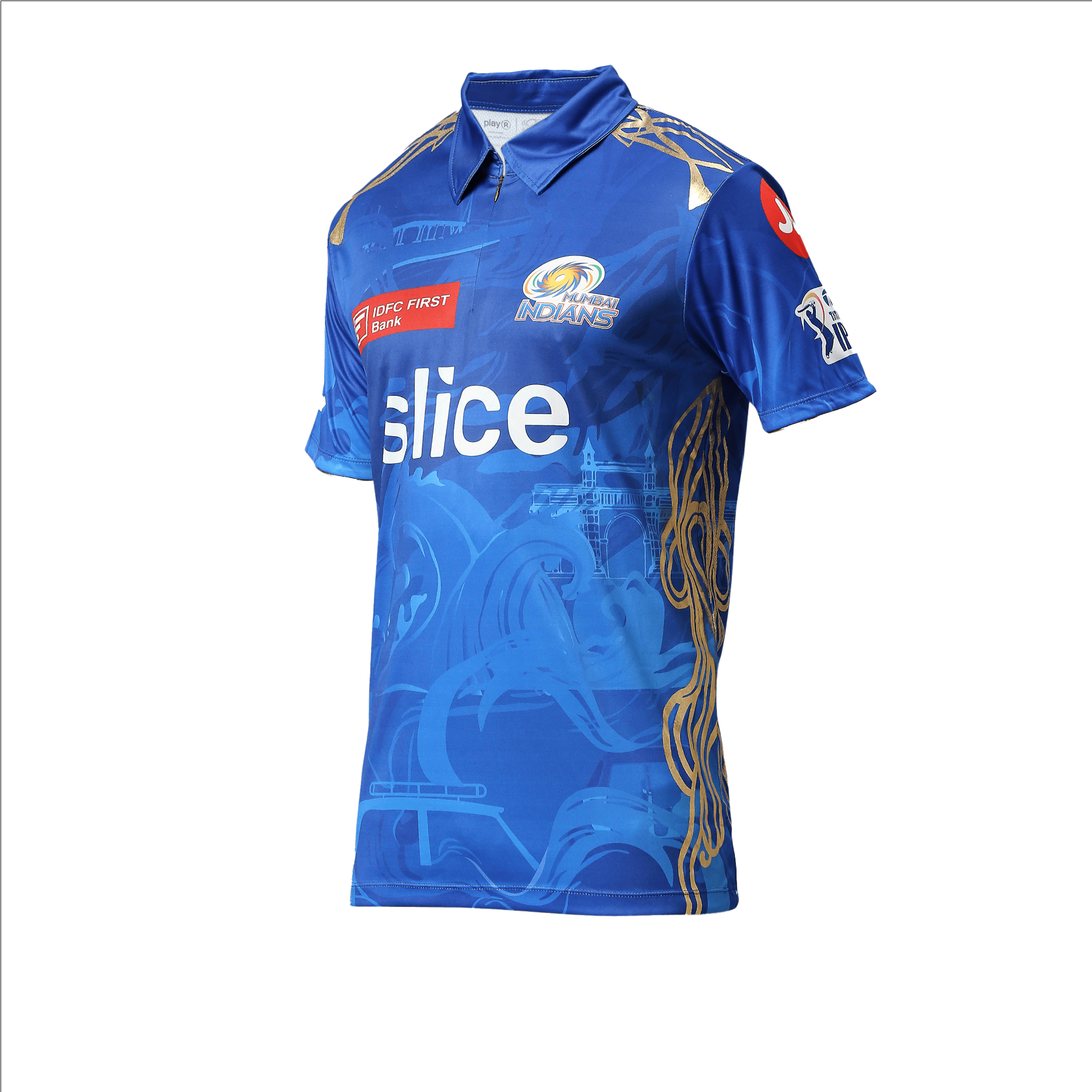 2022 Mumbai Indians Official IPL Match Player Jersey