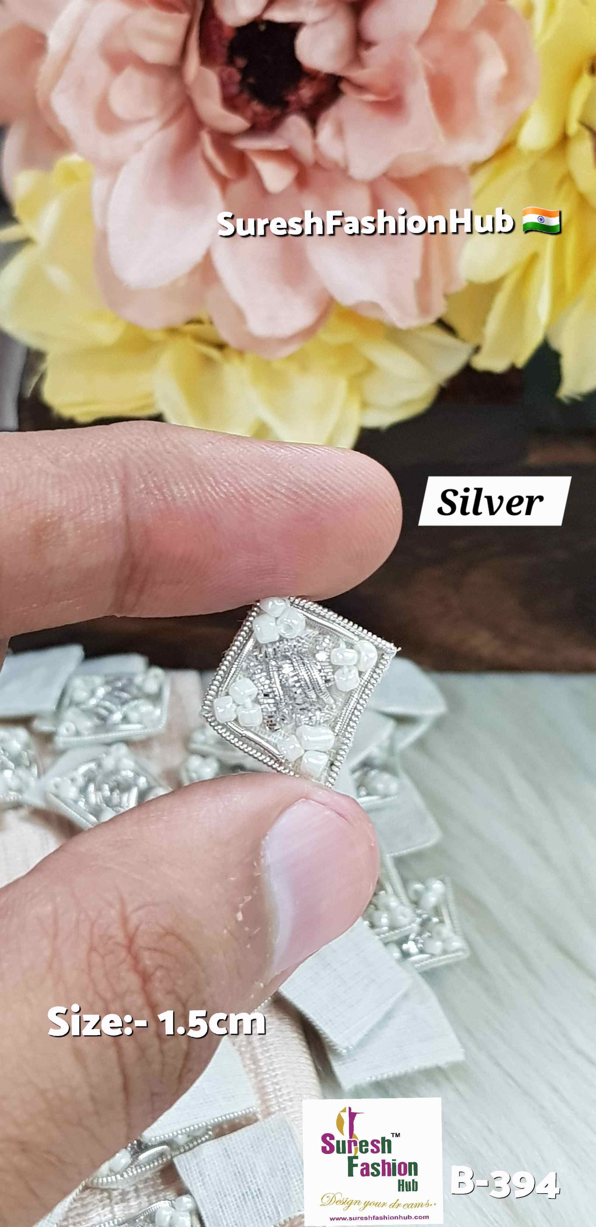 Silver Panel Buttie Set
