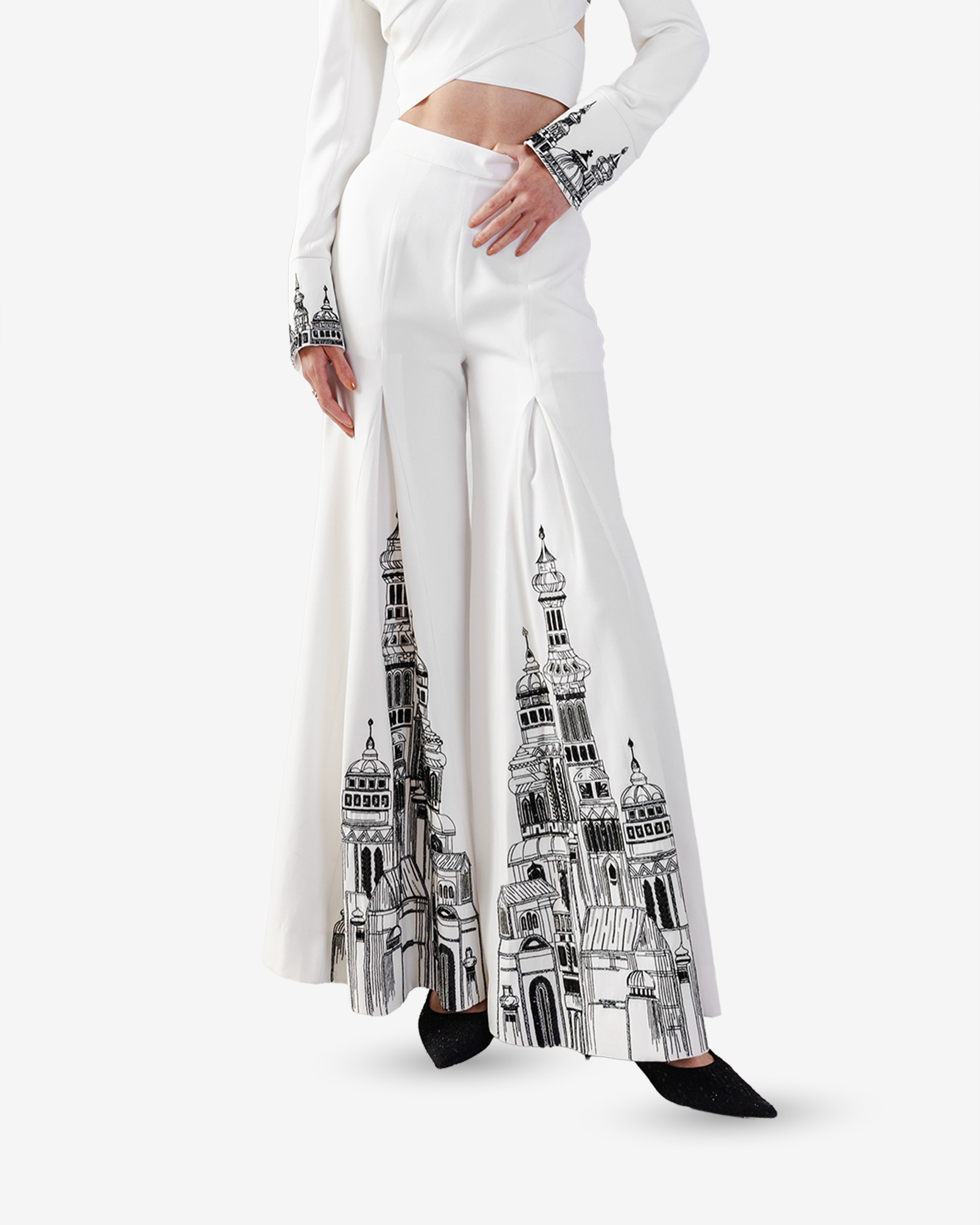 Centurion Chic Flared Trouser
