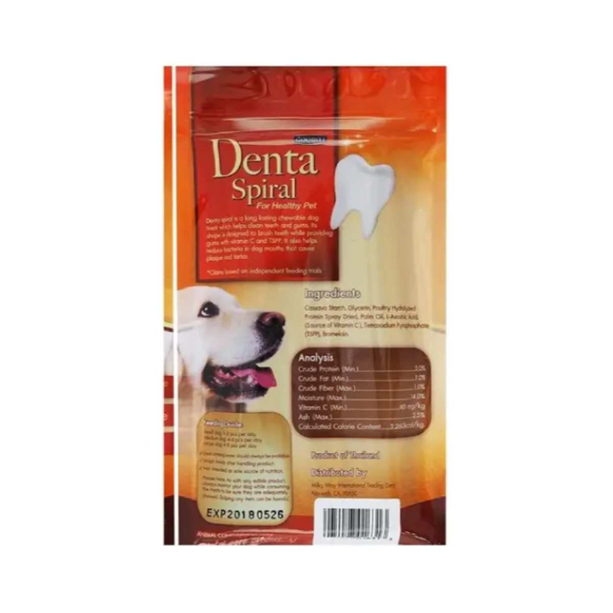 Goodies Denta Spiral Dog Treat - 500 Gm