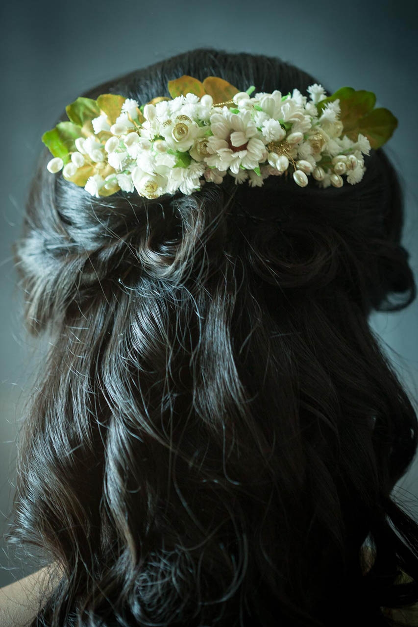 Floral art | Floral hair clip undefined