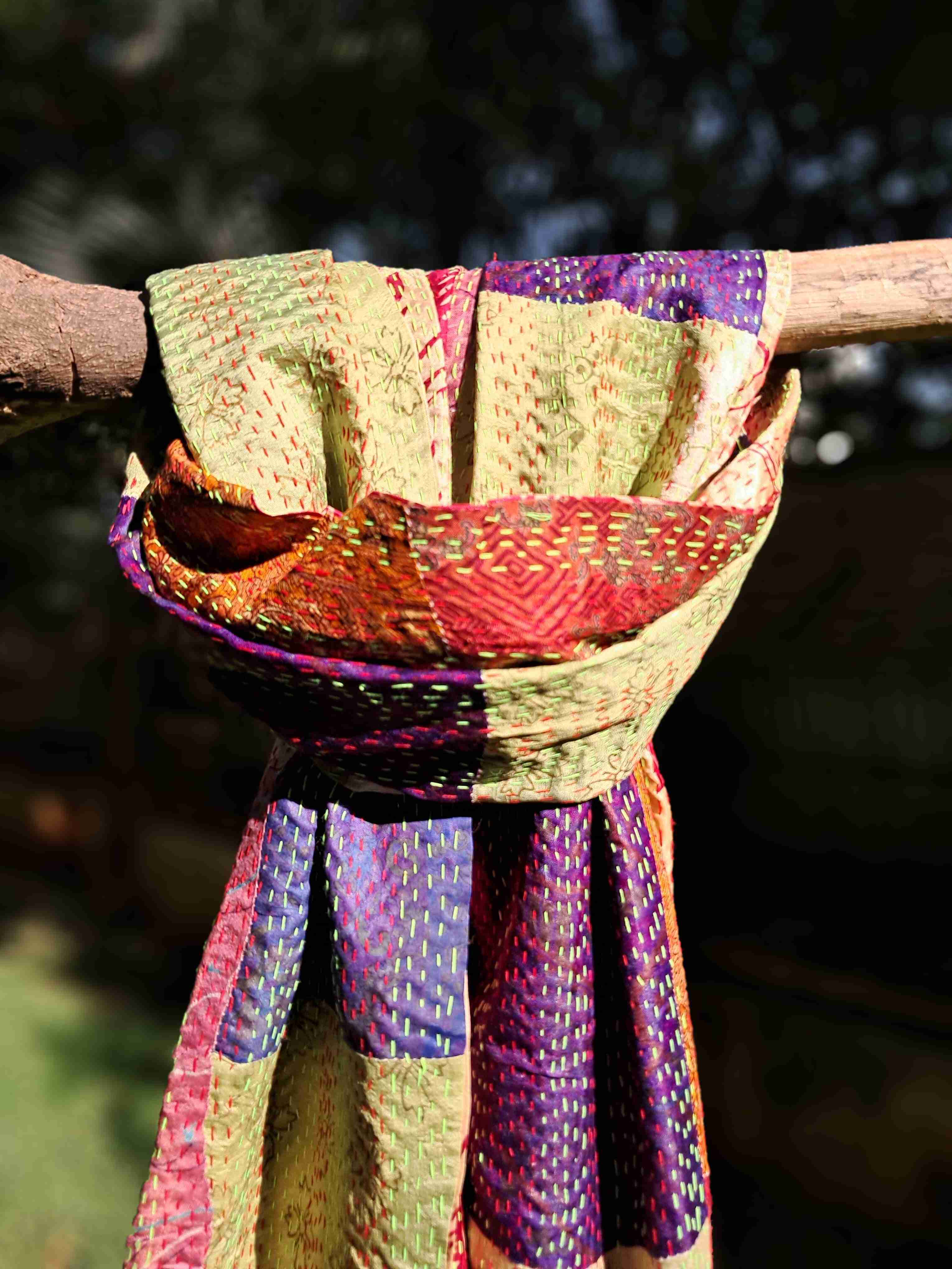 Silk Dupatta