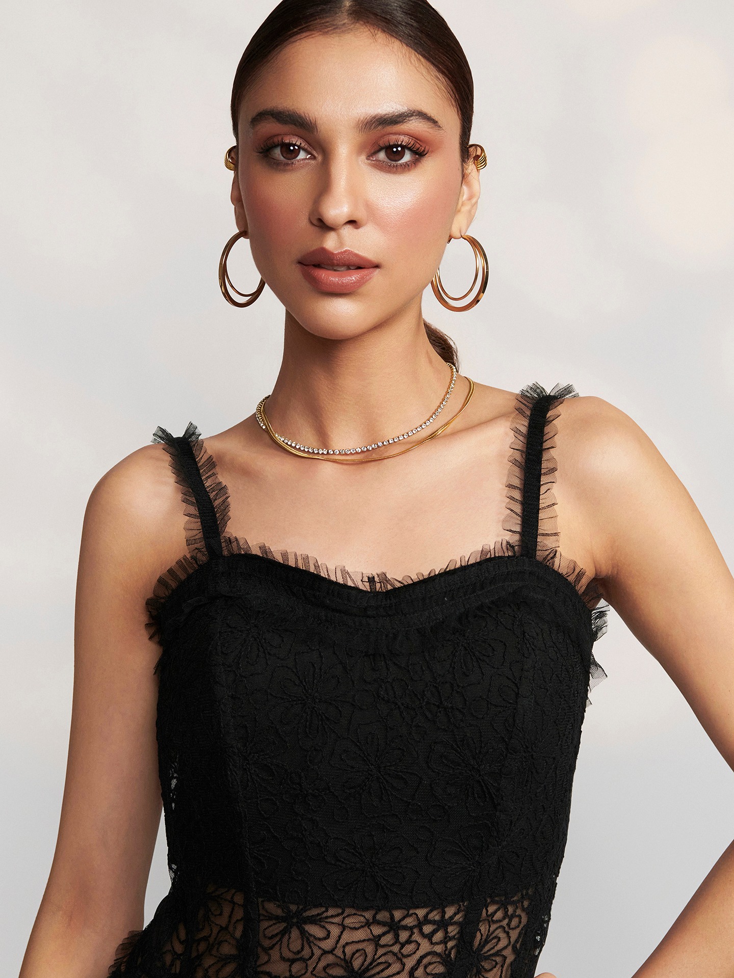 Black Avianna Top