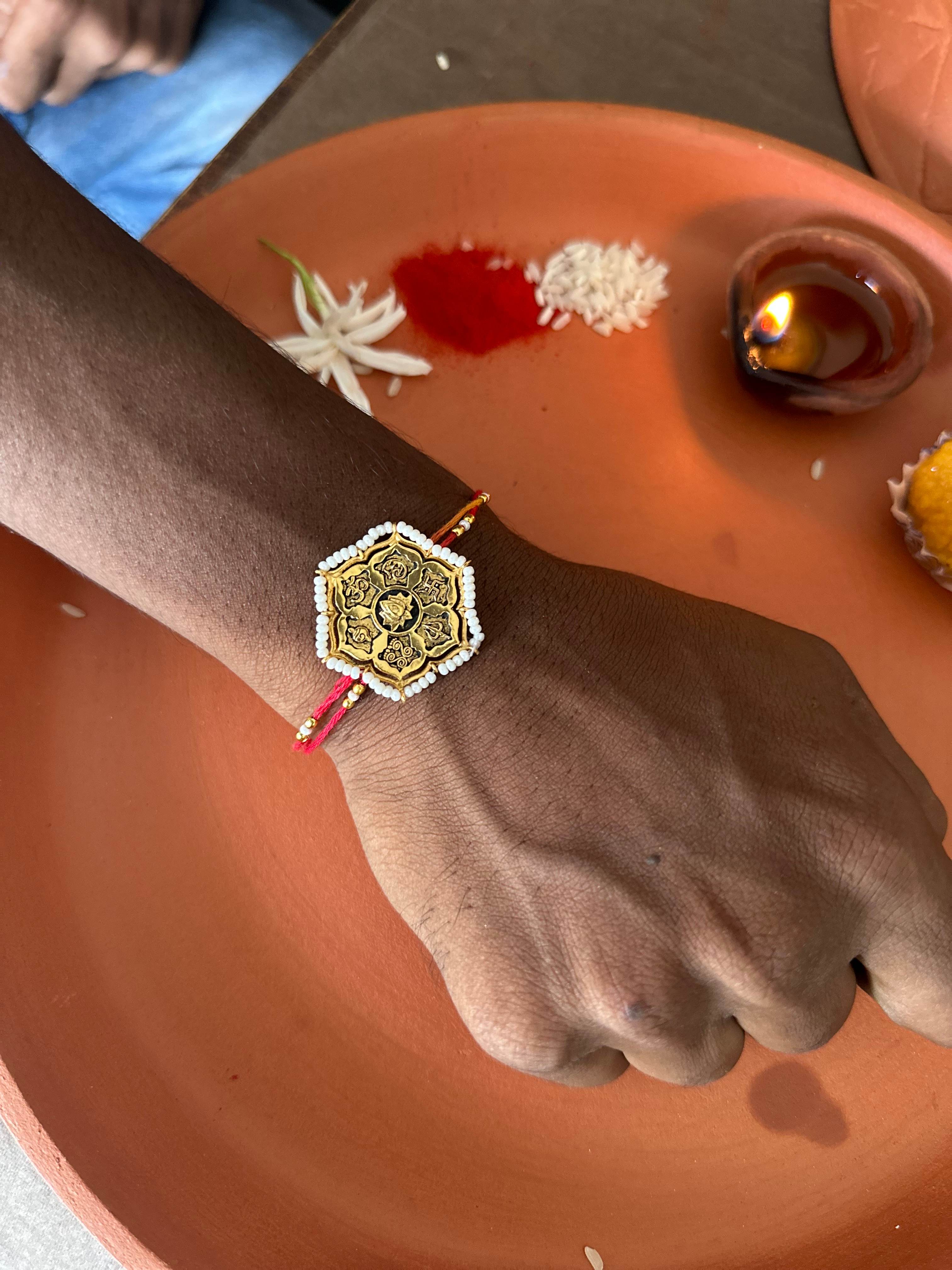 Symbols of Life Rakhi