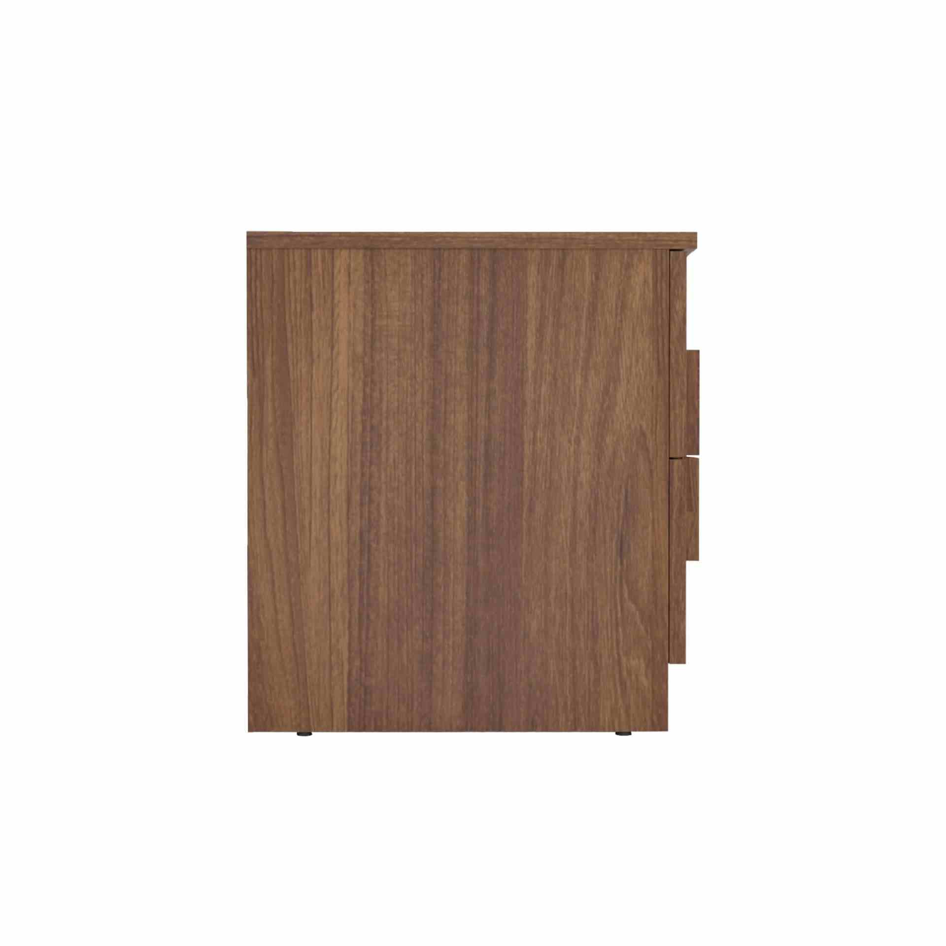 neudot Paris Bedside Table - Leon Teak (DIY)