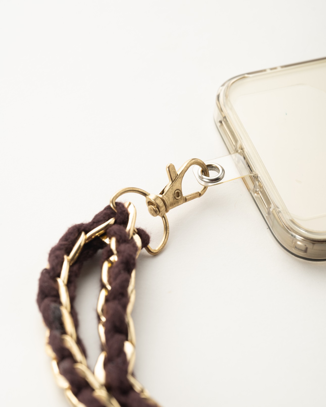 Phone lanyard string compatible with all phones