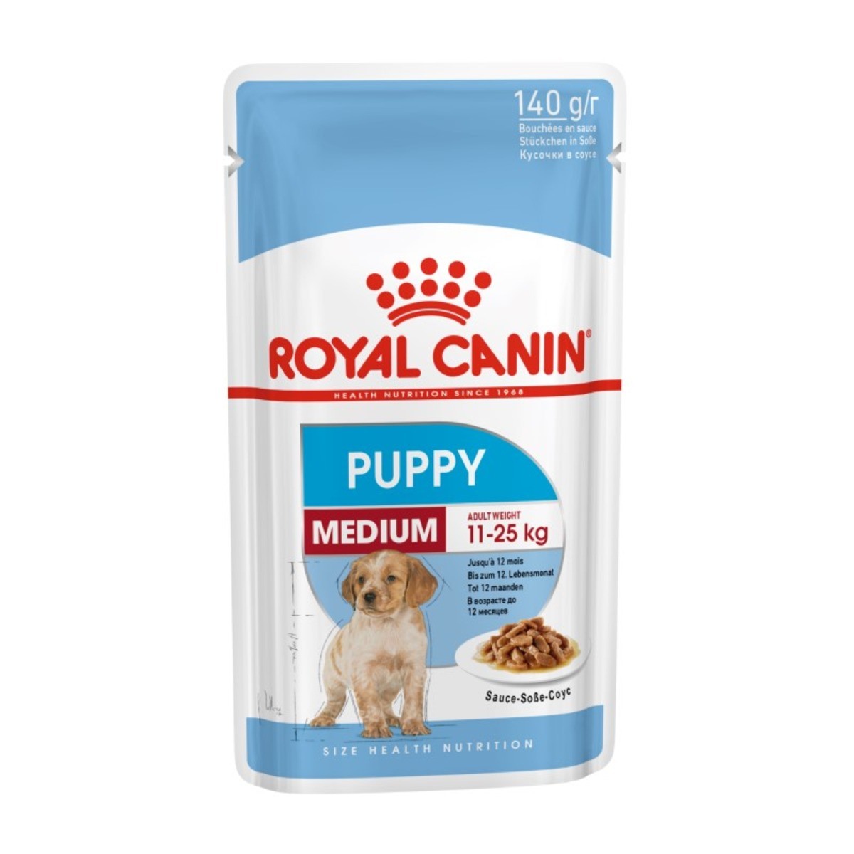 Royal Canin Medium Puppy Wet Dog Food - 140 g