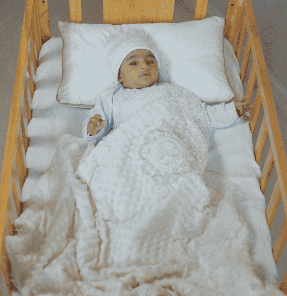 The Ivory Whisper Blanket