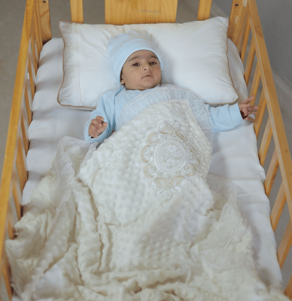 The Ivory Whisper Blanket