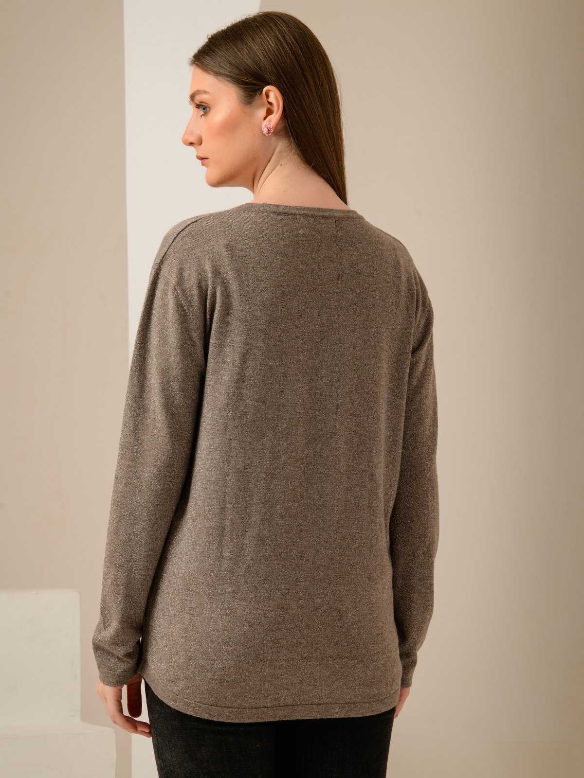 ALBION SMART GREY LADIES WINTER WOOLEN SET