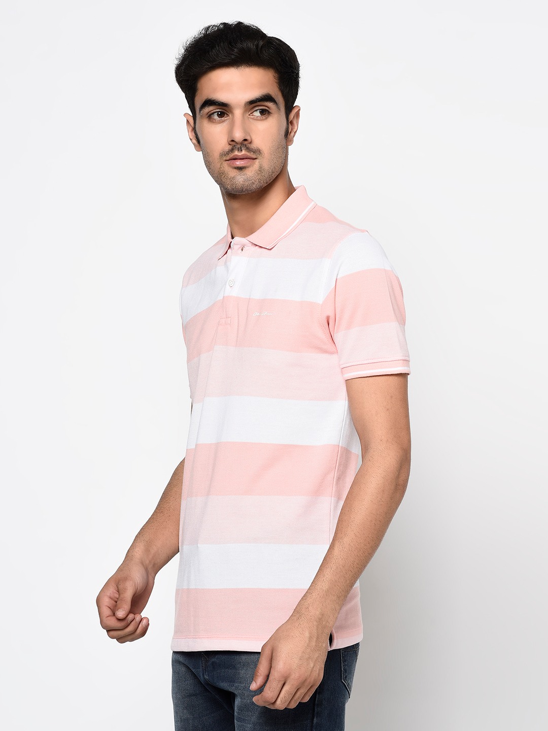 MEN'S LIGHT PINK T-Shirts