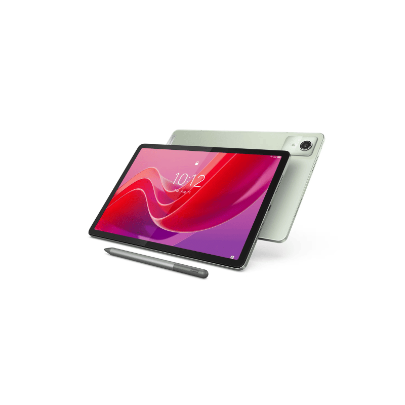 Lenovo Tab M11 (ZADA0068IN) Android 13, MediaTek Helio G88 Processor, 8 GB RAM, 128 GB Storage, 11 Inch Touch Screen, With Pen, Speaker With Dolby Atmos, Wi-Fi Only, 13MP Camera, 7040 Mah Battery, Green
