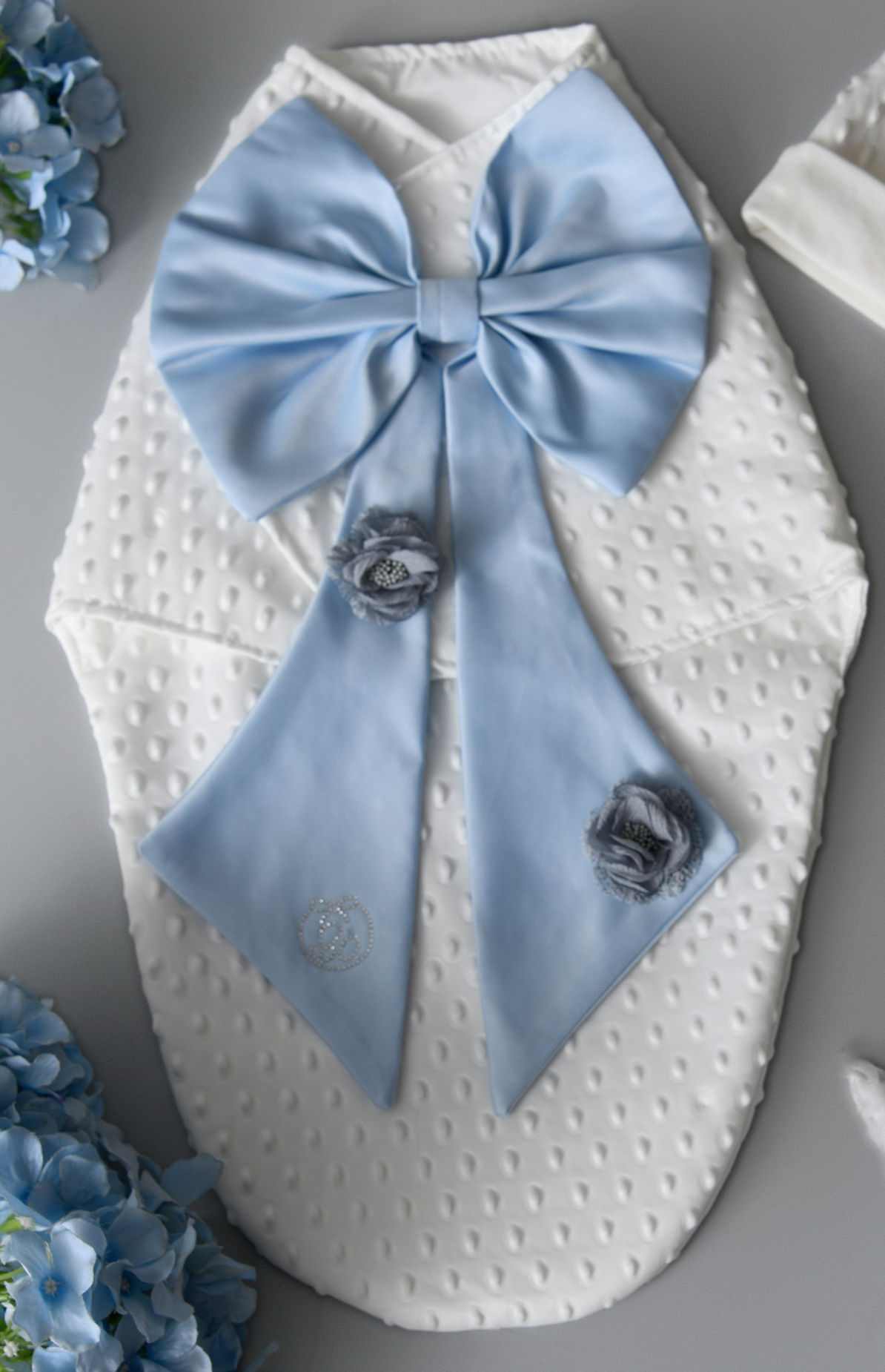 The balloon flower wrap