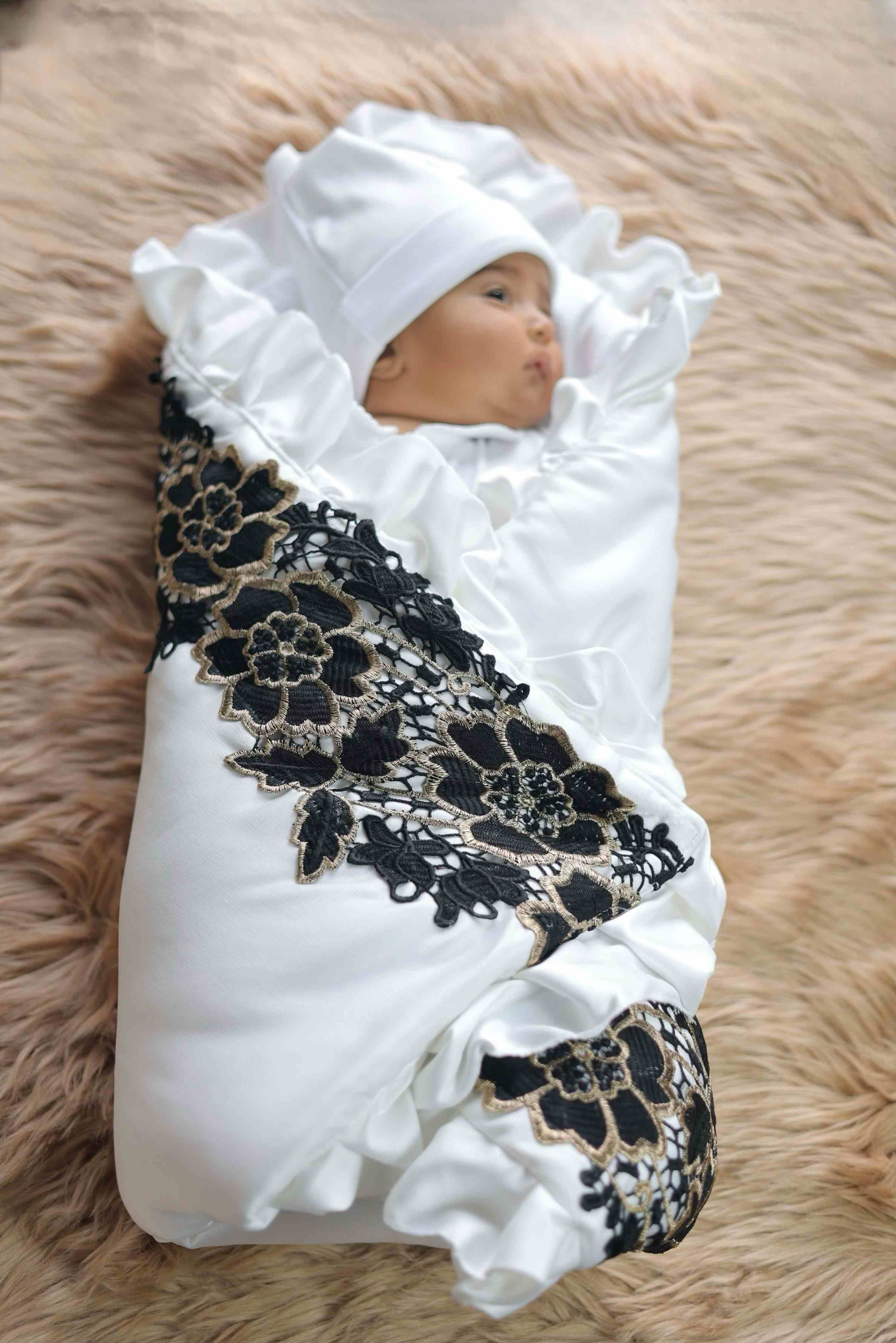 Elysian White Drape Set