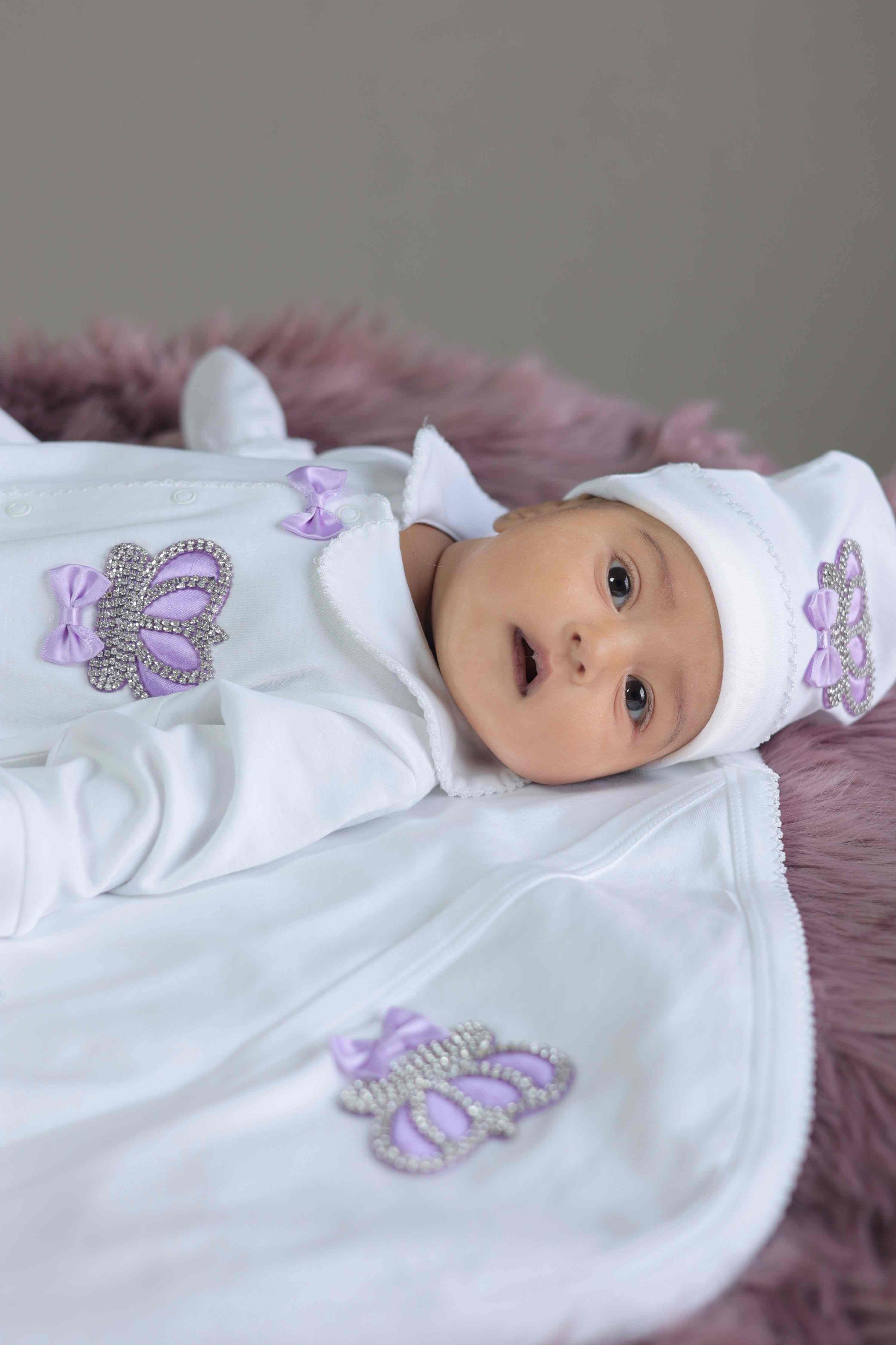 Lavender Belle Newborn Set