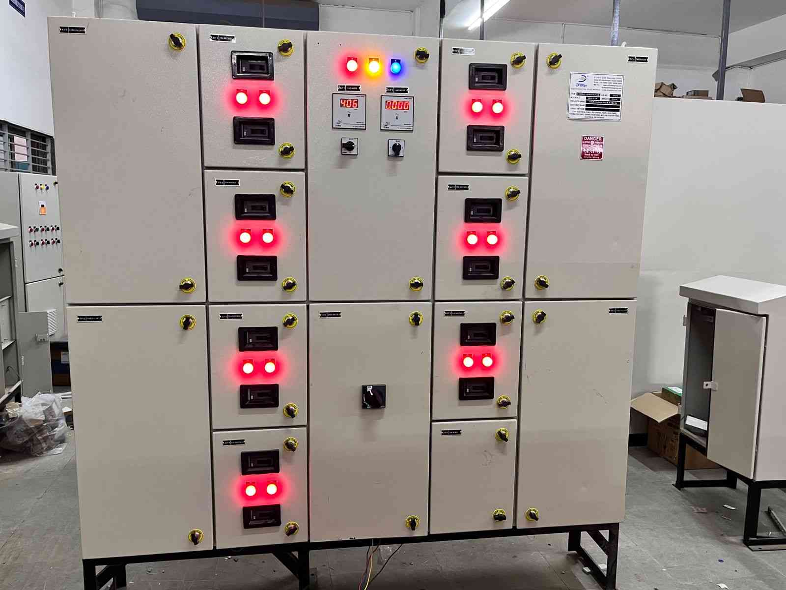 4780 (D'MAK Power Distribution Panel- D'MAK/2024-25/4780)