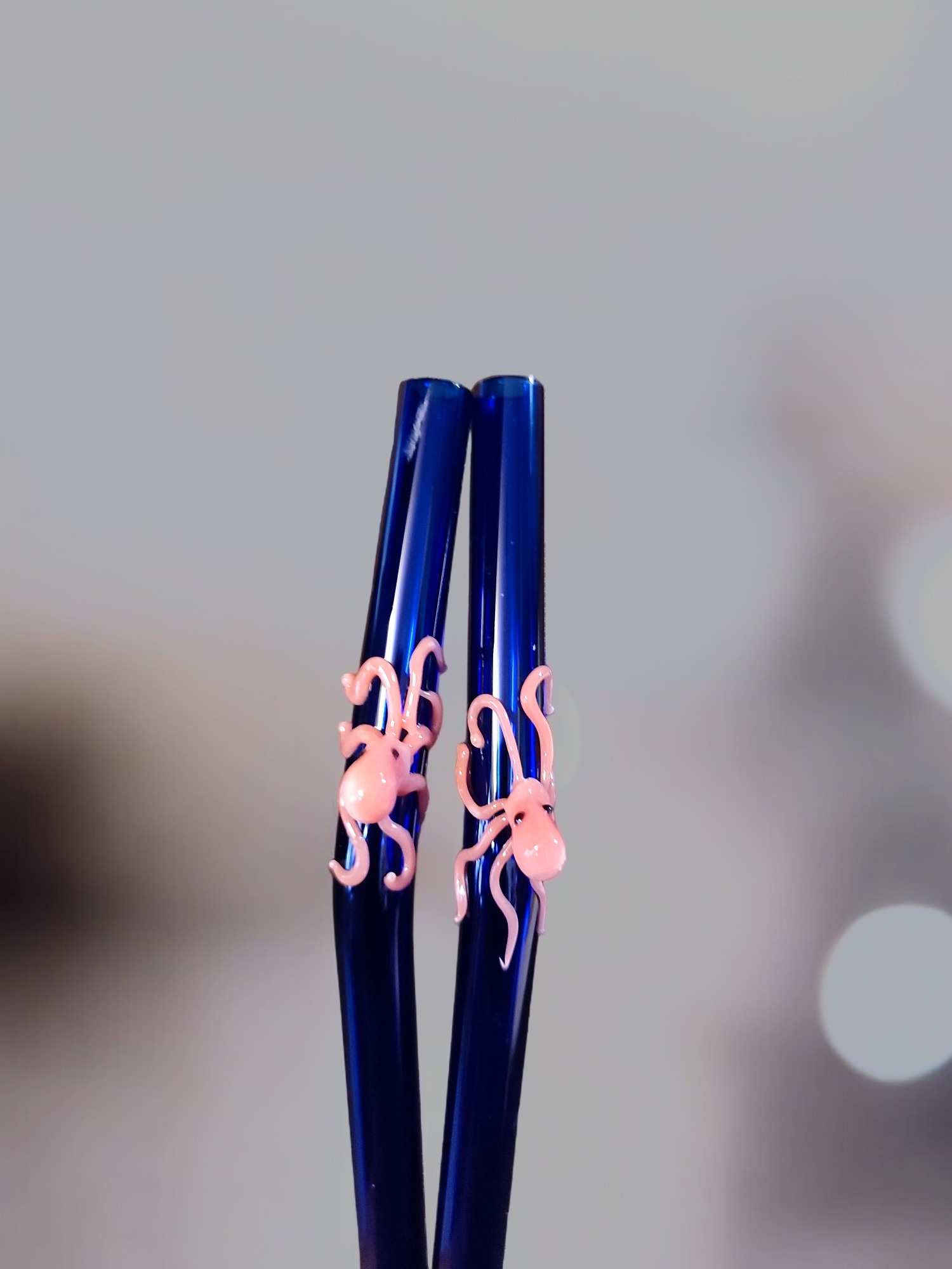octopus straw