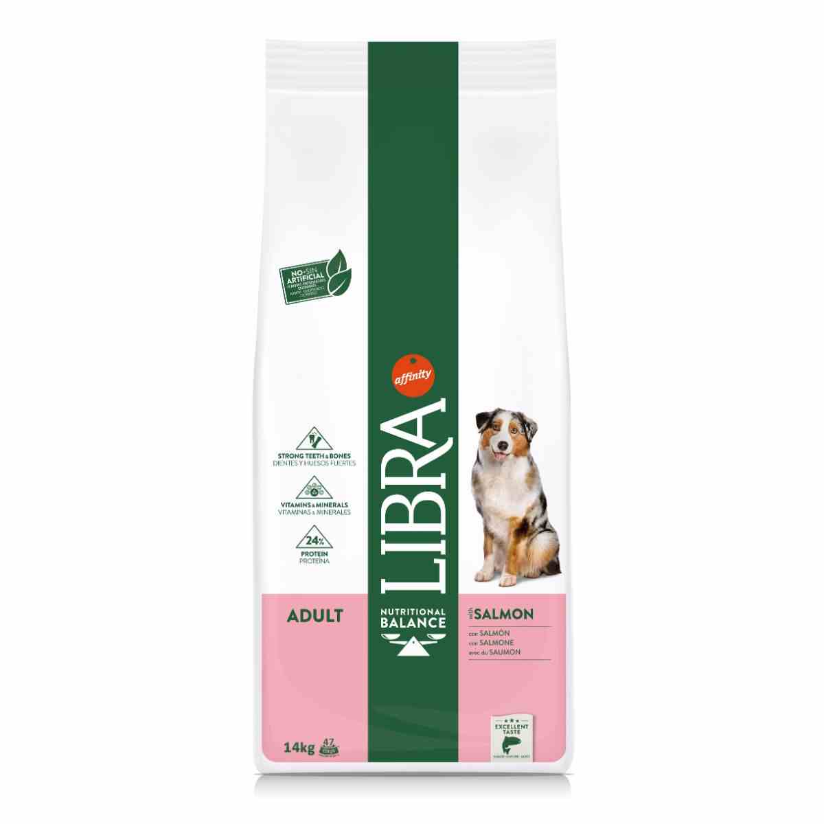 Libra Dog Adult Salmon Dry Dog Food
