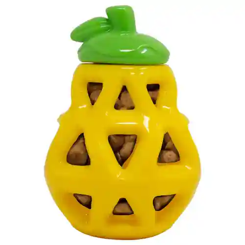 Barkbutler Fofos Fruity Bites Treat Dispensing Pear for Dogs