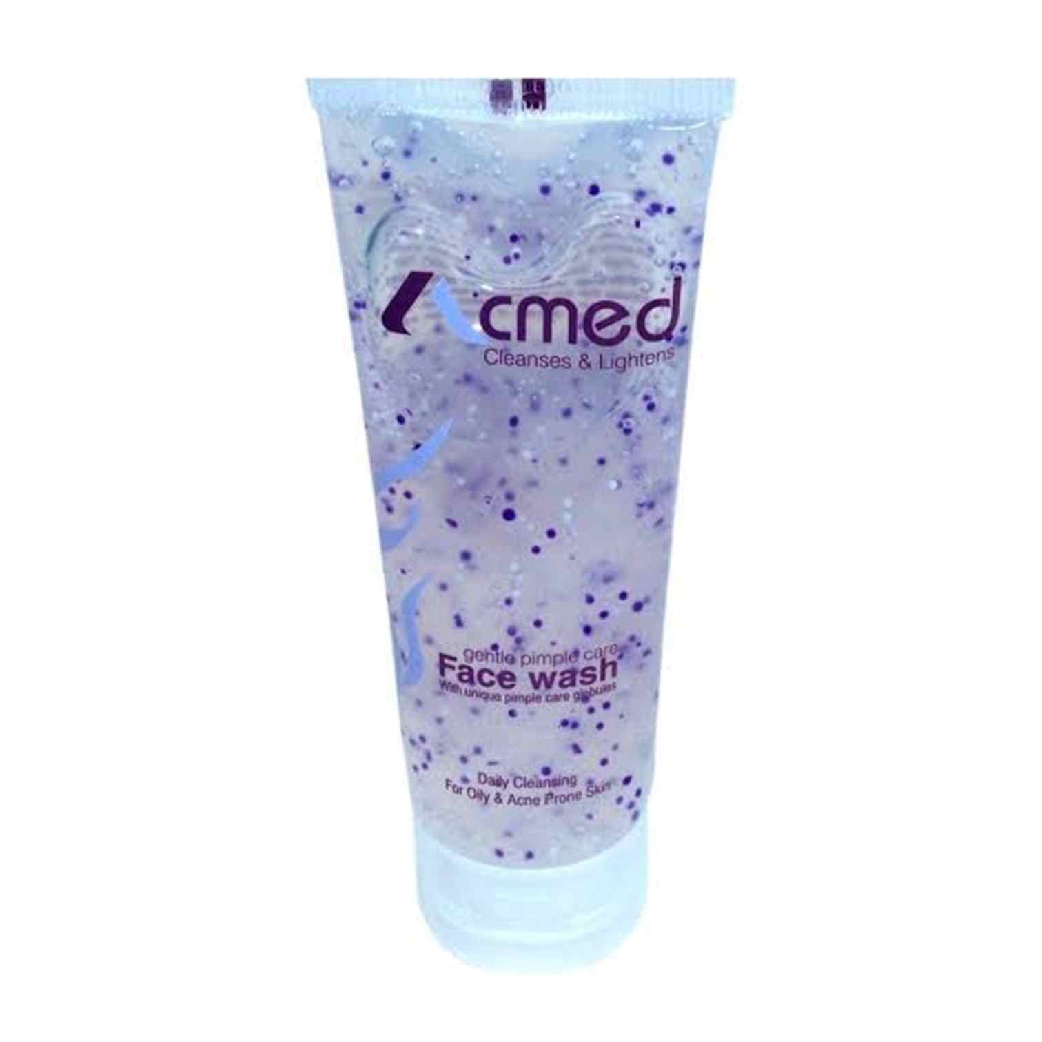 Acmed Pimple Care Face Wash for Acne Prone Skin (70grams) : Pack of 3