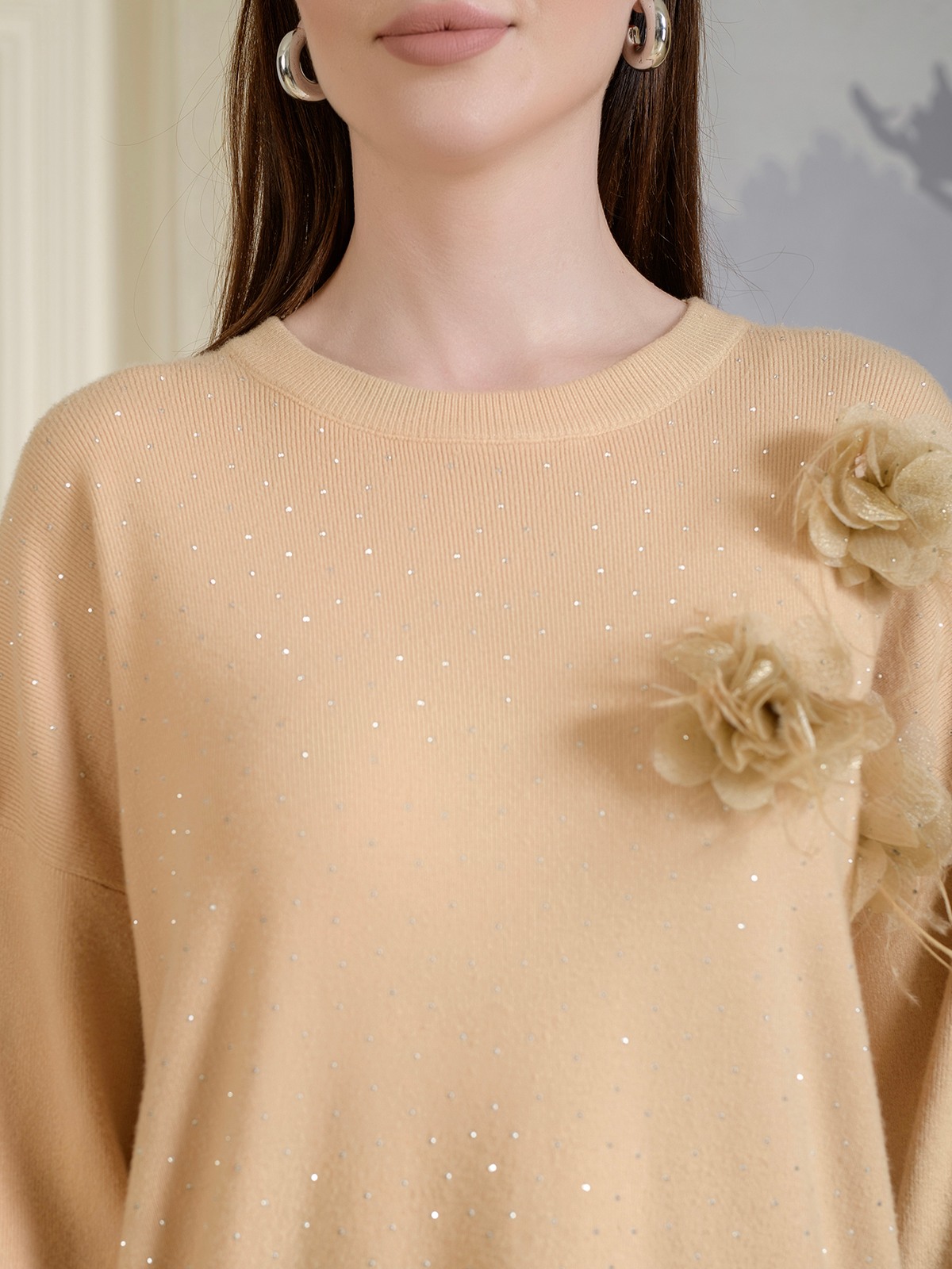 Albion LADIES WINTER WOOLEN COORDINATE SET