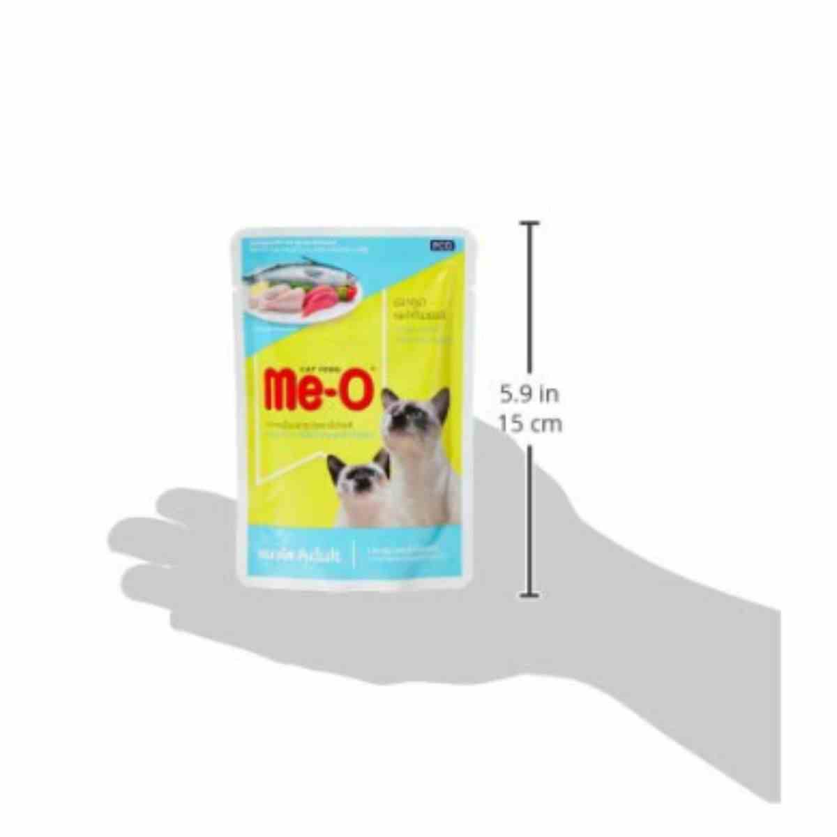 Me-o Chicken Rice And Tuna 80 Gm – (Best Before Dec’25)