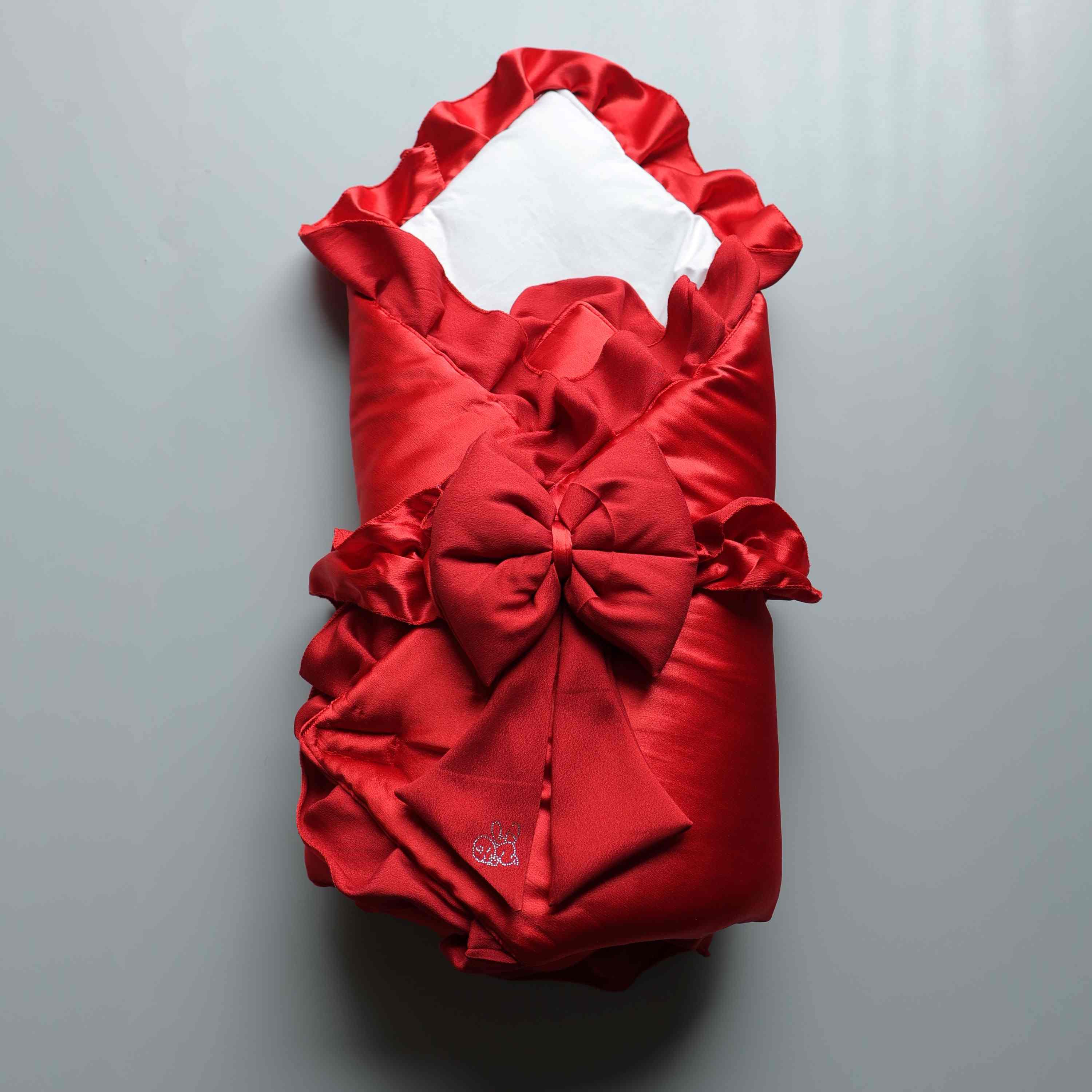 Scarlet Glow Luxe Drape Set