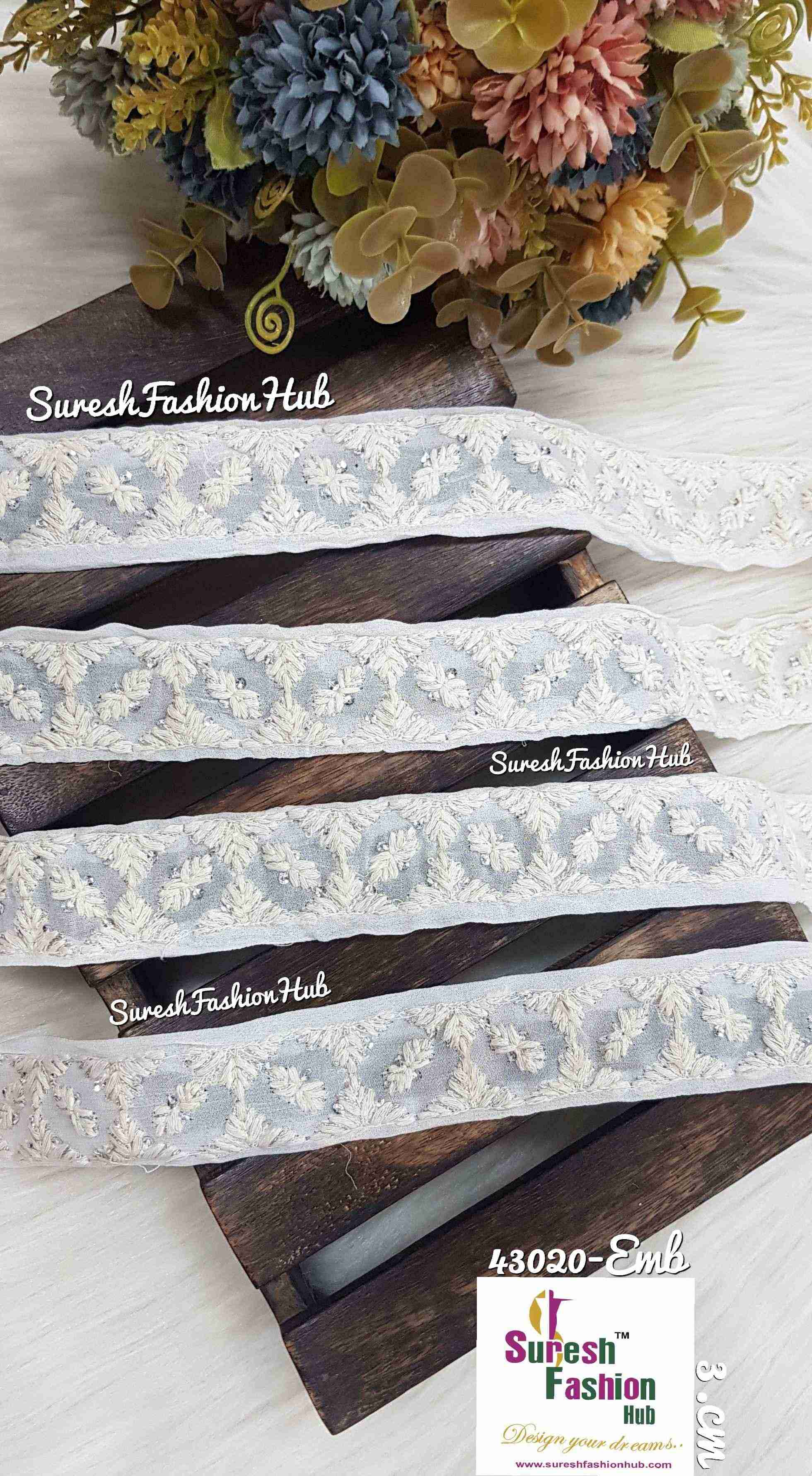 Pure Elegance White Thread Laces
