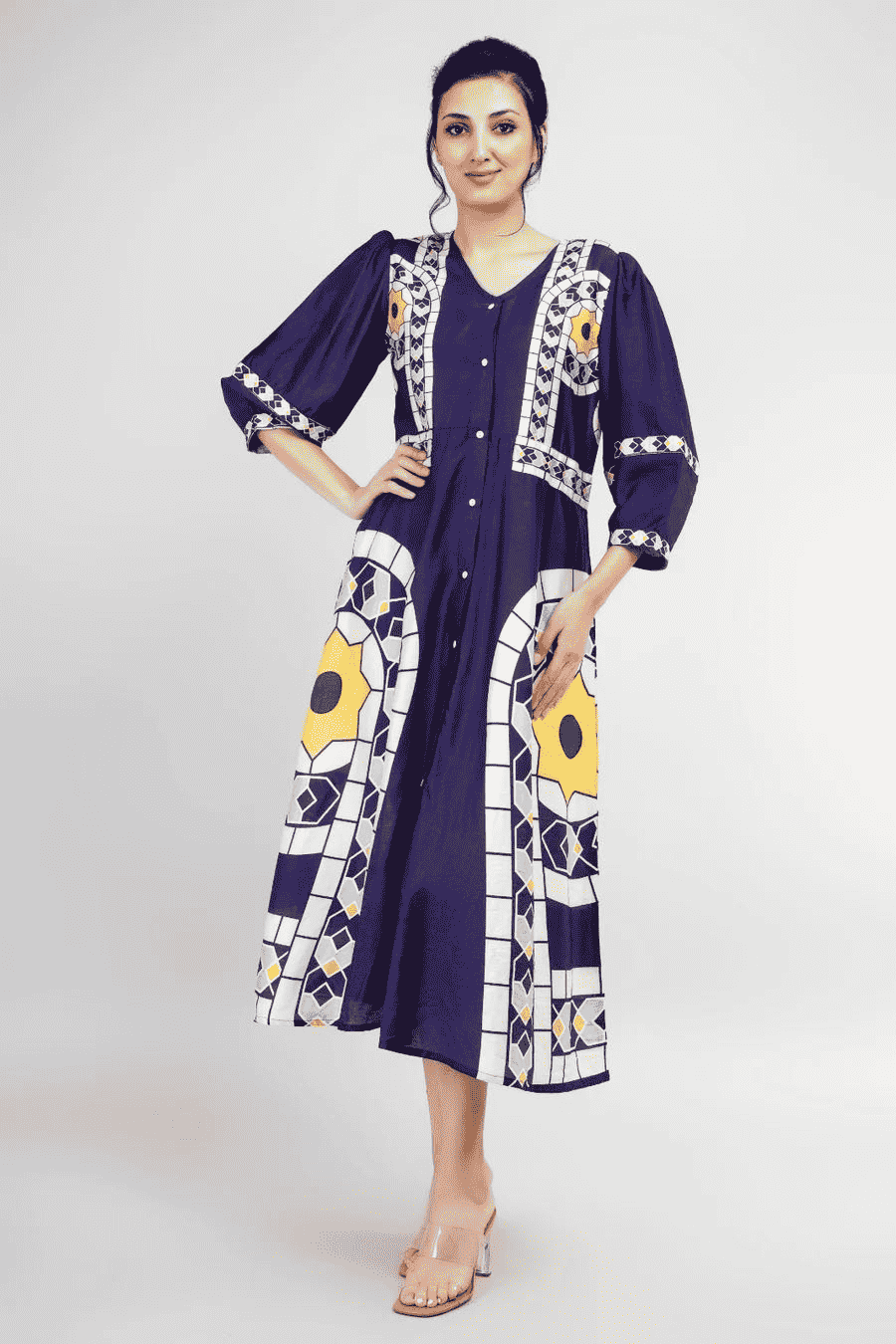 Stunning Muslin Tunic