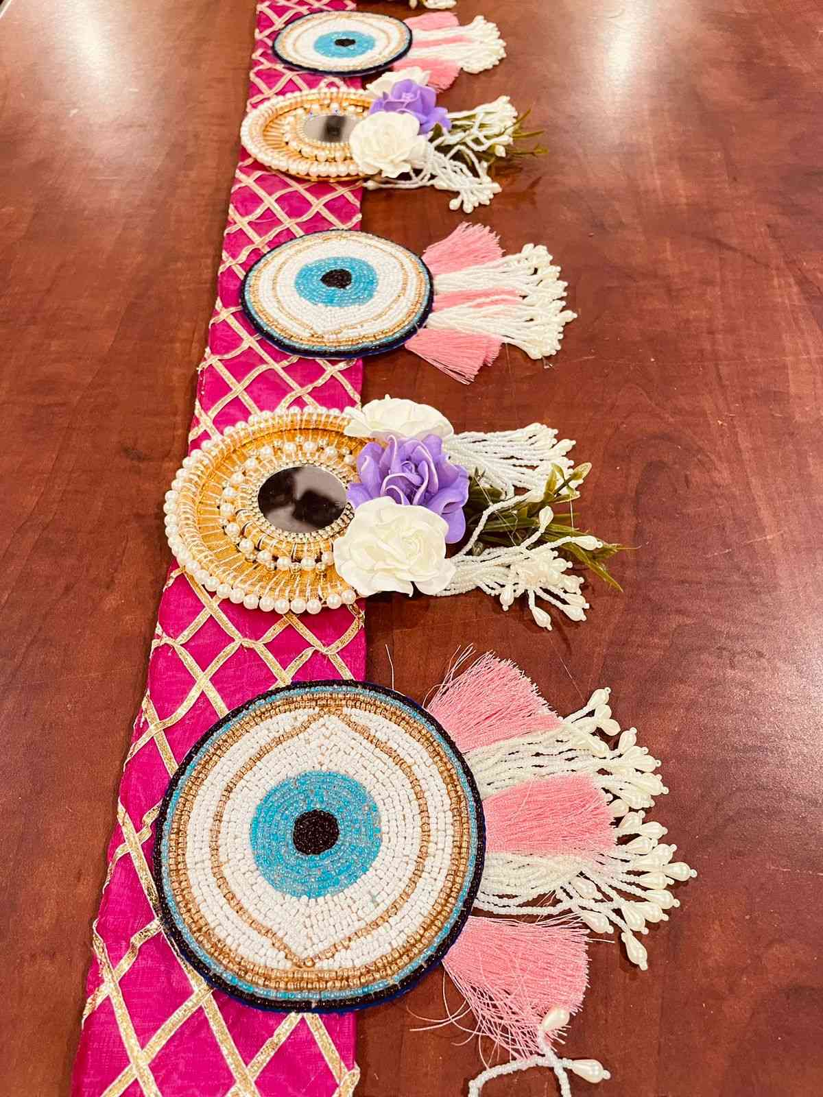 Evil eye with mirror Bardarwal