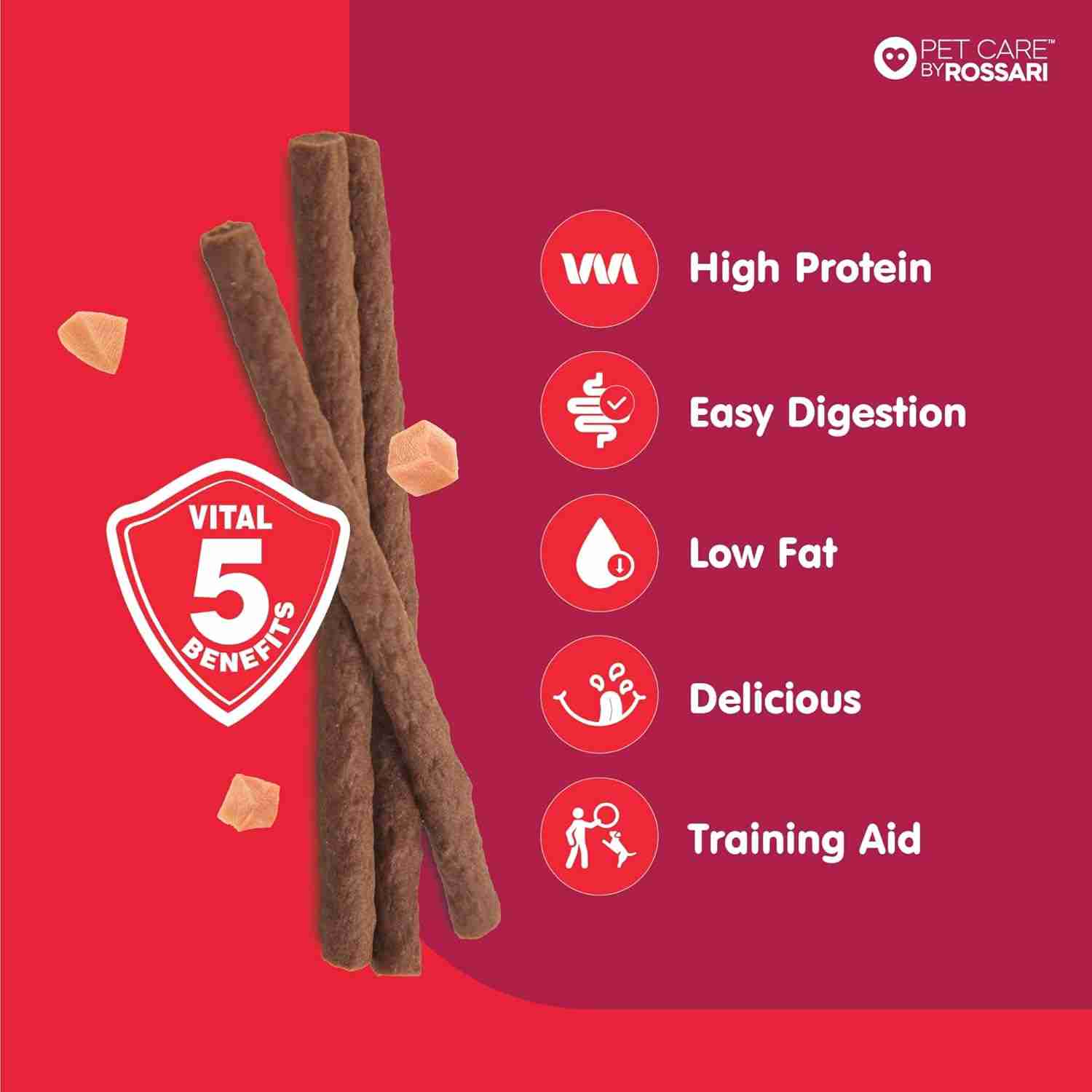 Zippy Chick N' Stix Sticks for Dog Liver 100 g