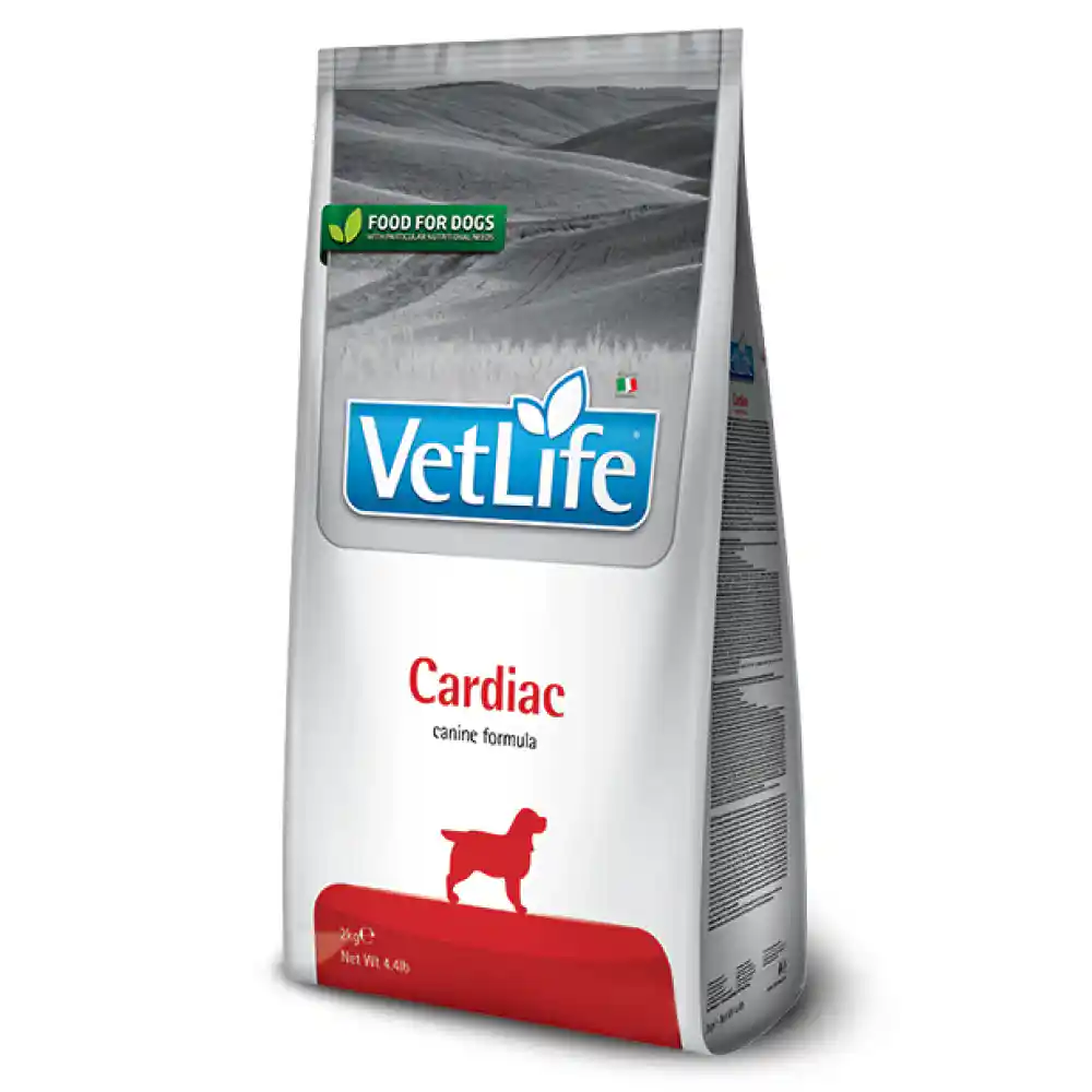 Farmina Vet Life Dog Cardiac Dry Food - 2 Kg
