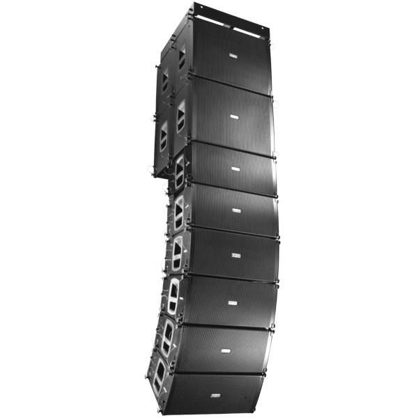 FBT MUSE 118FSND 18-inch 3200W Active Flyable Subwoofer with Dante 4